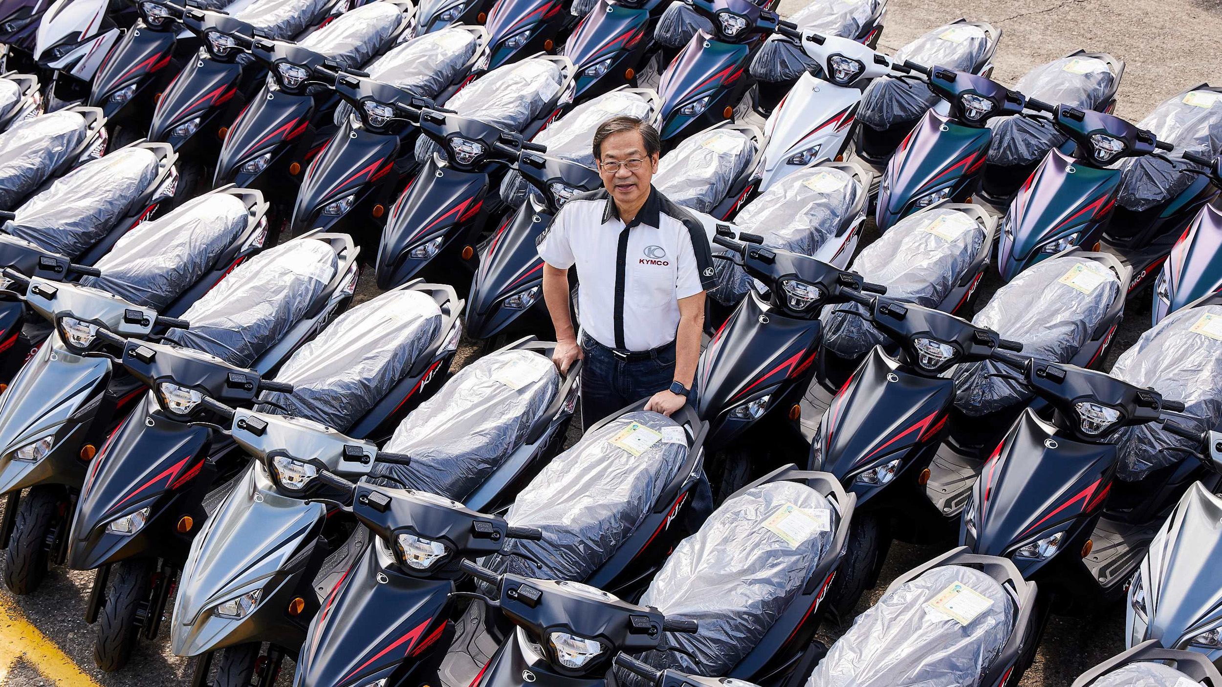 Kymco 上半年銷冠 K1 推出全新車型！