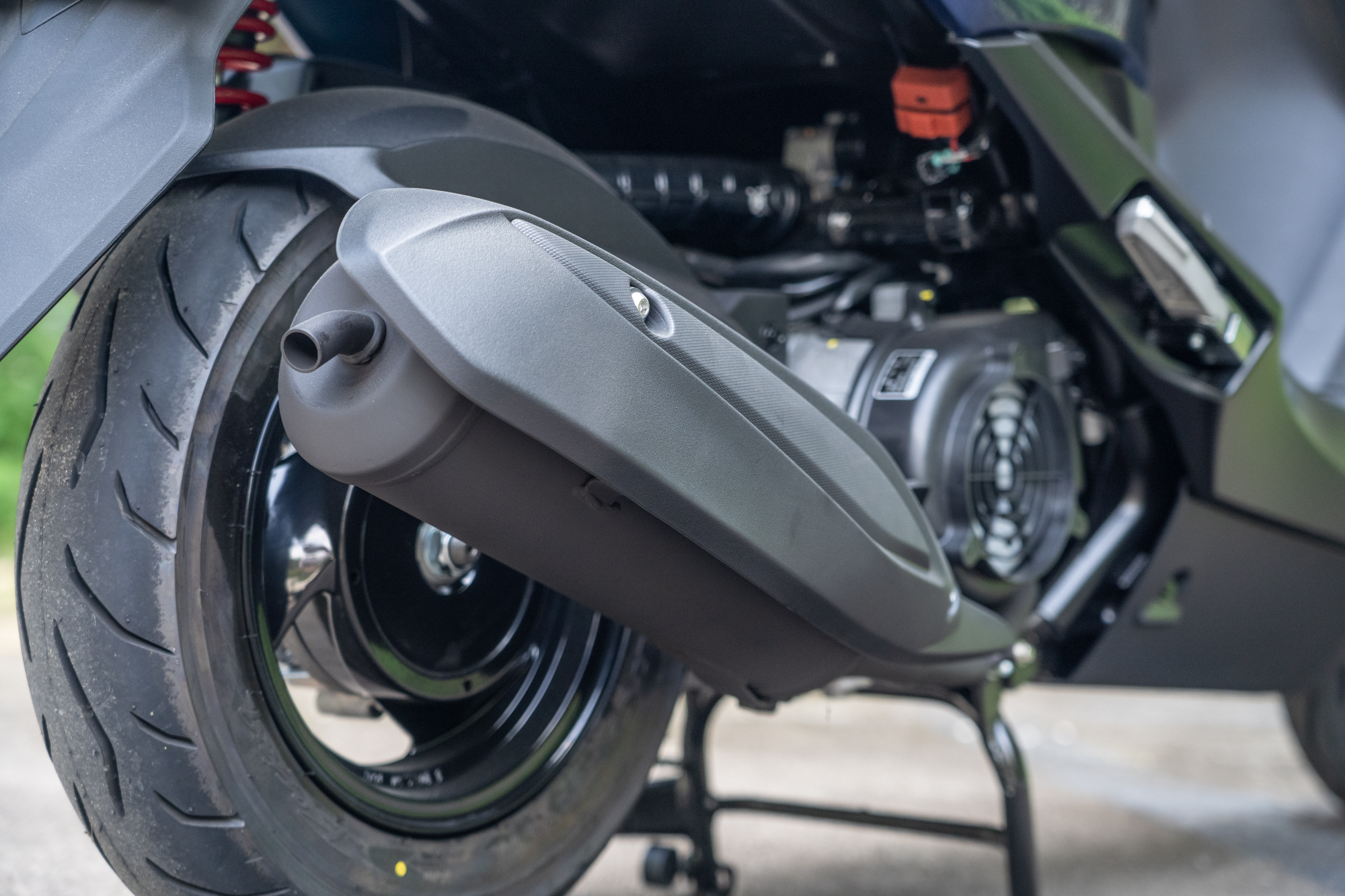 後輪皆為鼓煞配置。