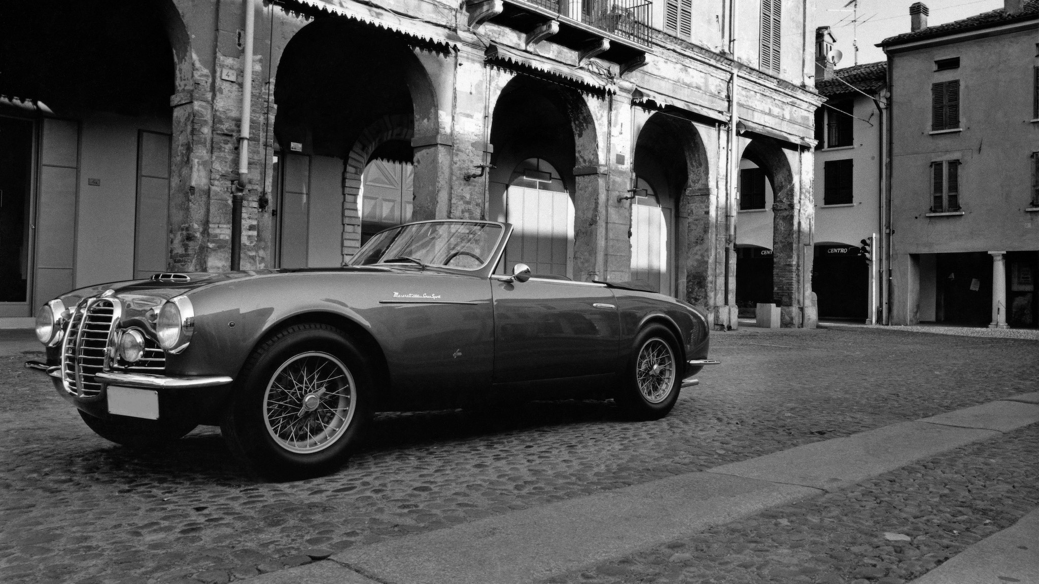 經典海神 Maserati A6G 2000 慶祝誕生 70 週年