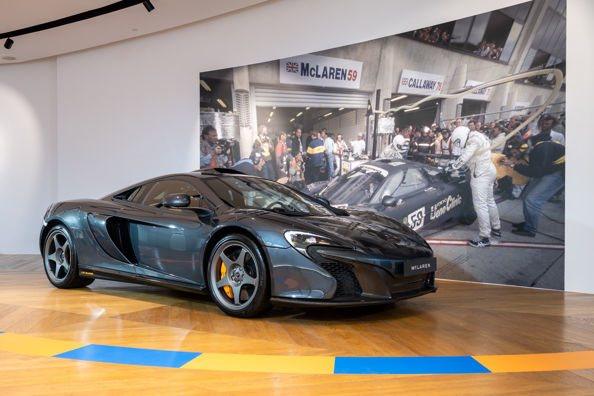 650S Le Mans