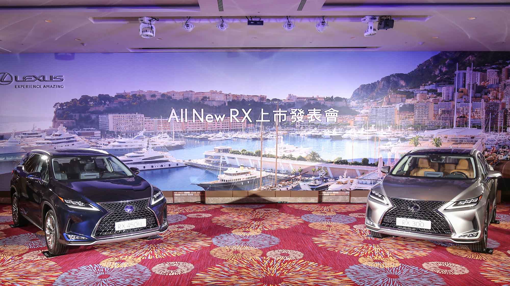 小改 Lexus RX 開價 227 萬元起上市，全面標配 LSS+ 2.0 再增 6 人座車型