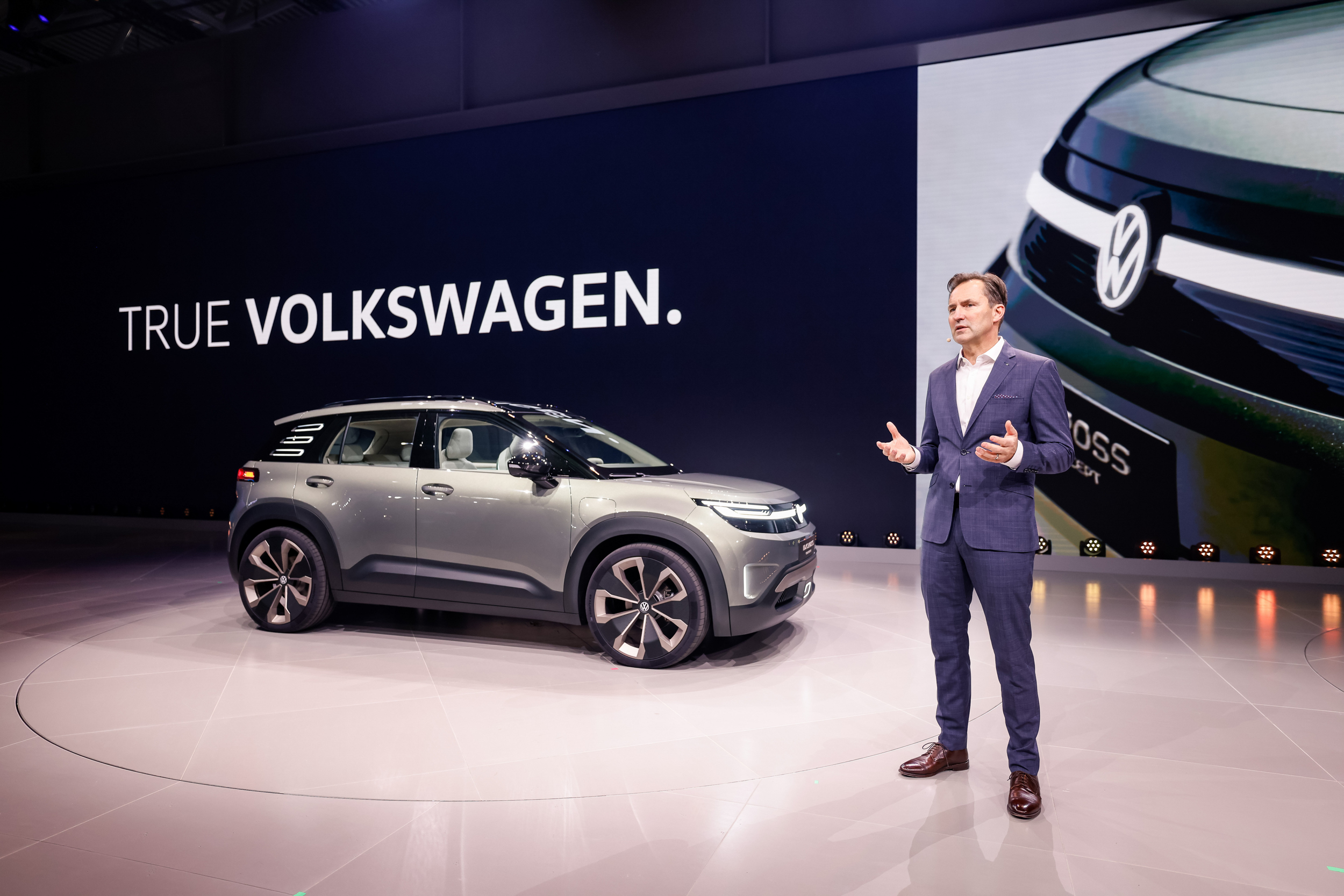 Volkswagen 總裁 Thomas Schäfer。