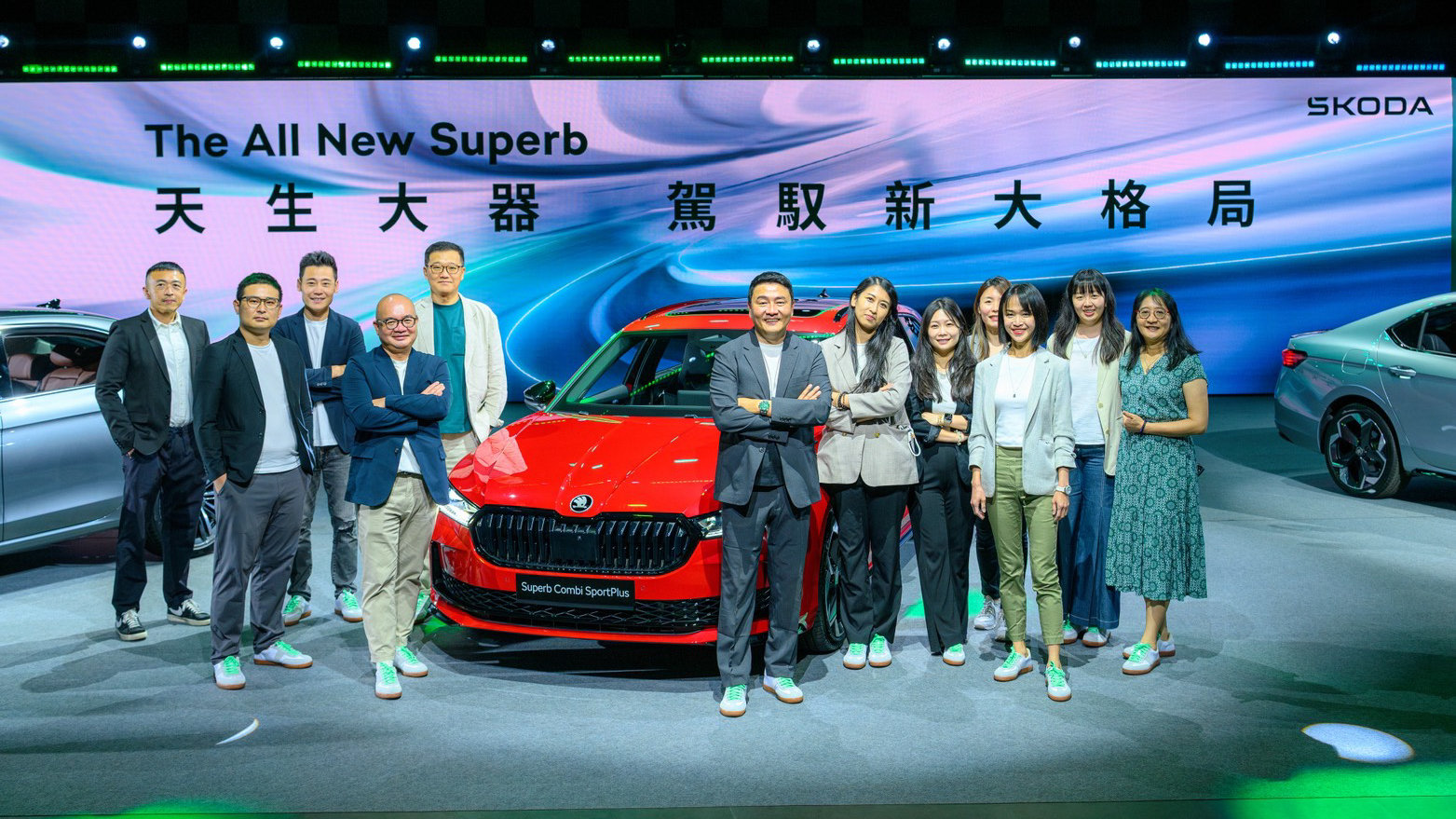 引領銷售屢創紀錄！Škoda Taiwan 總裁李御林確認年底卸任！