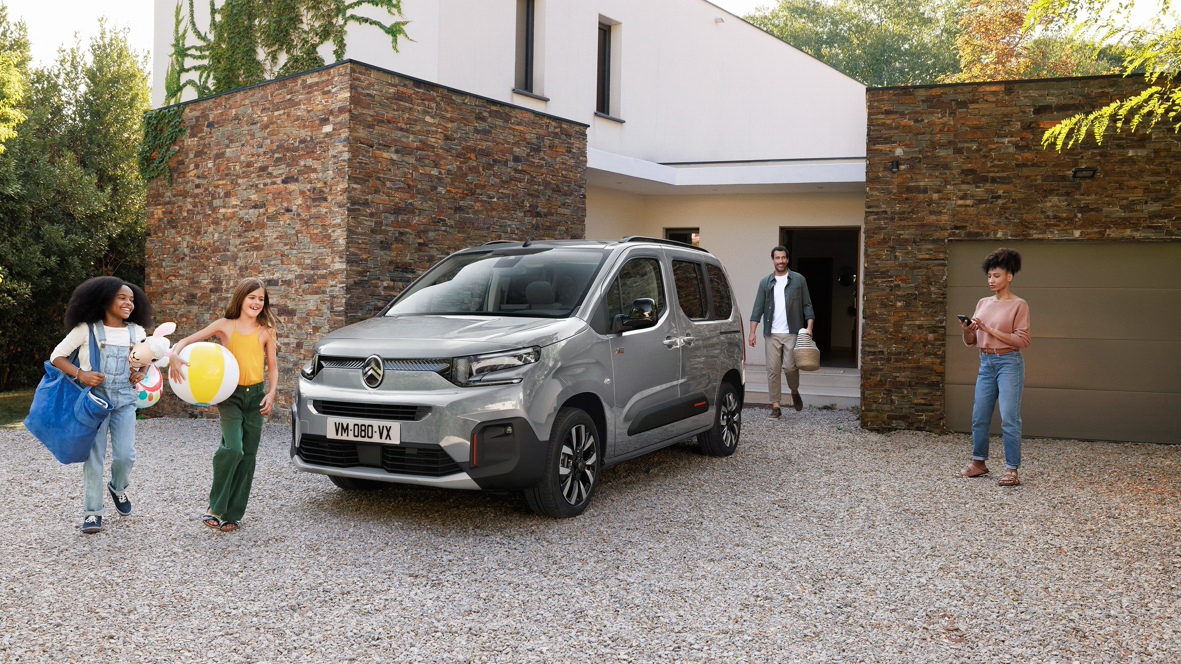 Citroën Berlingo 上市三周，訂單突破 200 張！