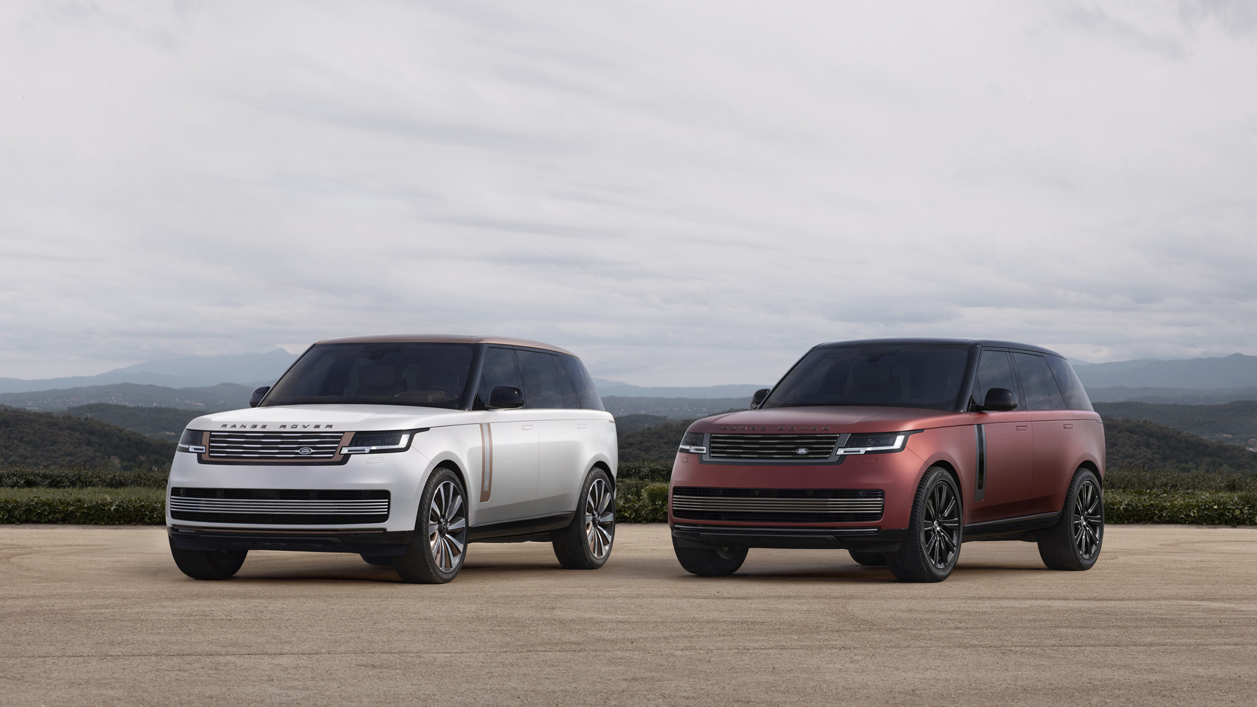 888 萬起正式啟動預售，Range Rover SV 旗艦預告登台！