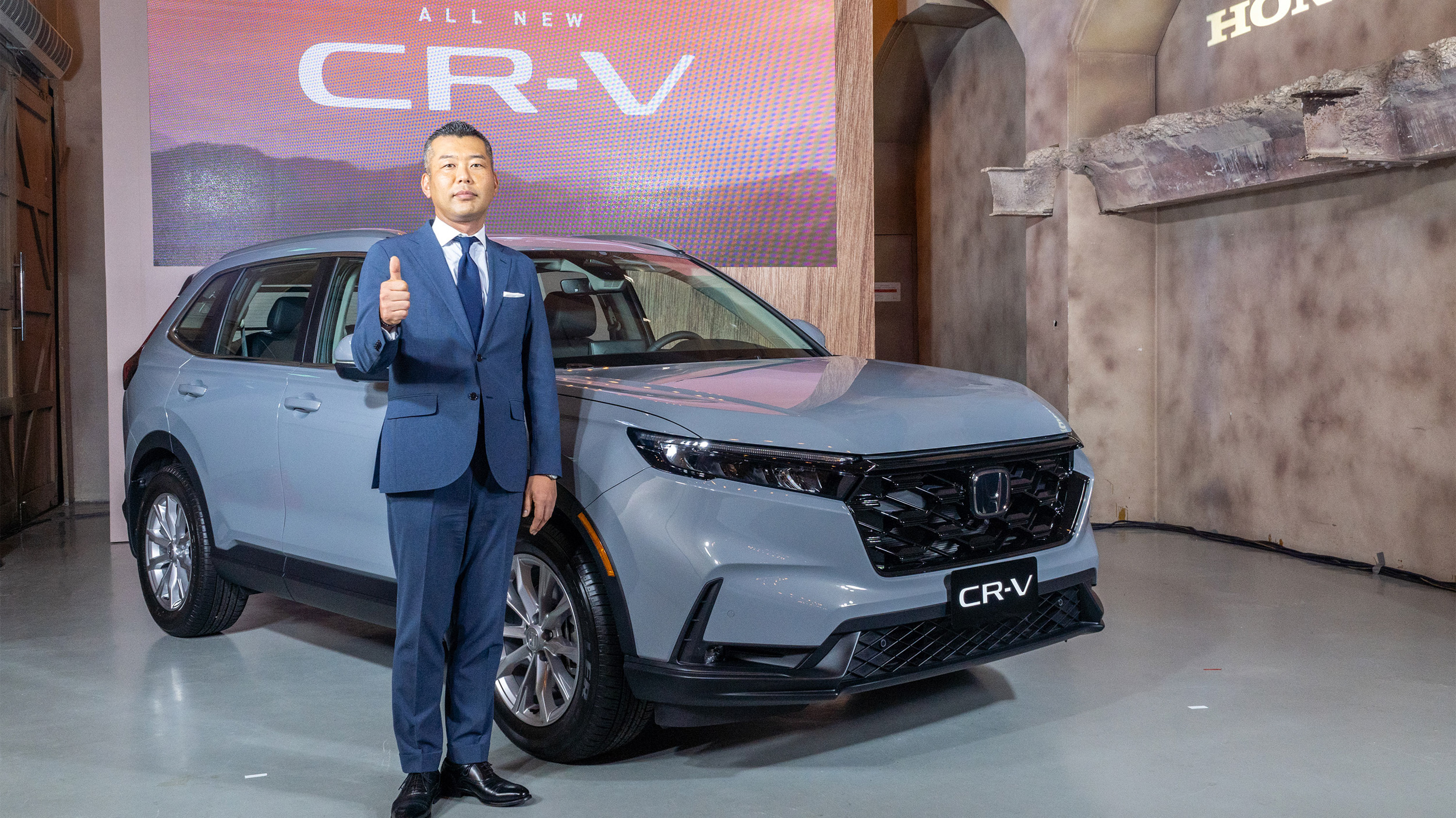 預售價格 108 萬起，預定 8 月上市！Honda 次世代 CR-V 正式開放接單！