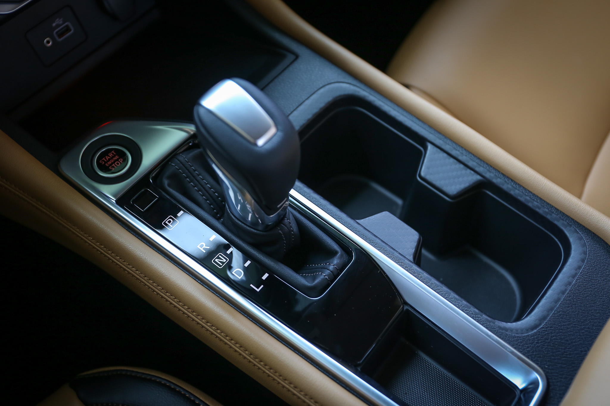 配備第五代 X-CVT 無段變速系統。