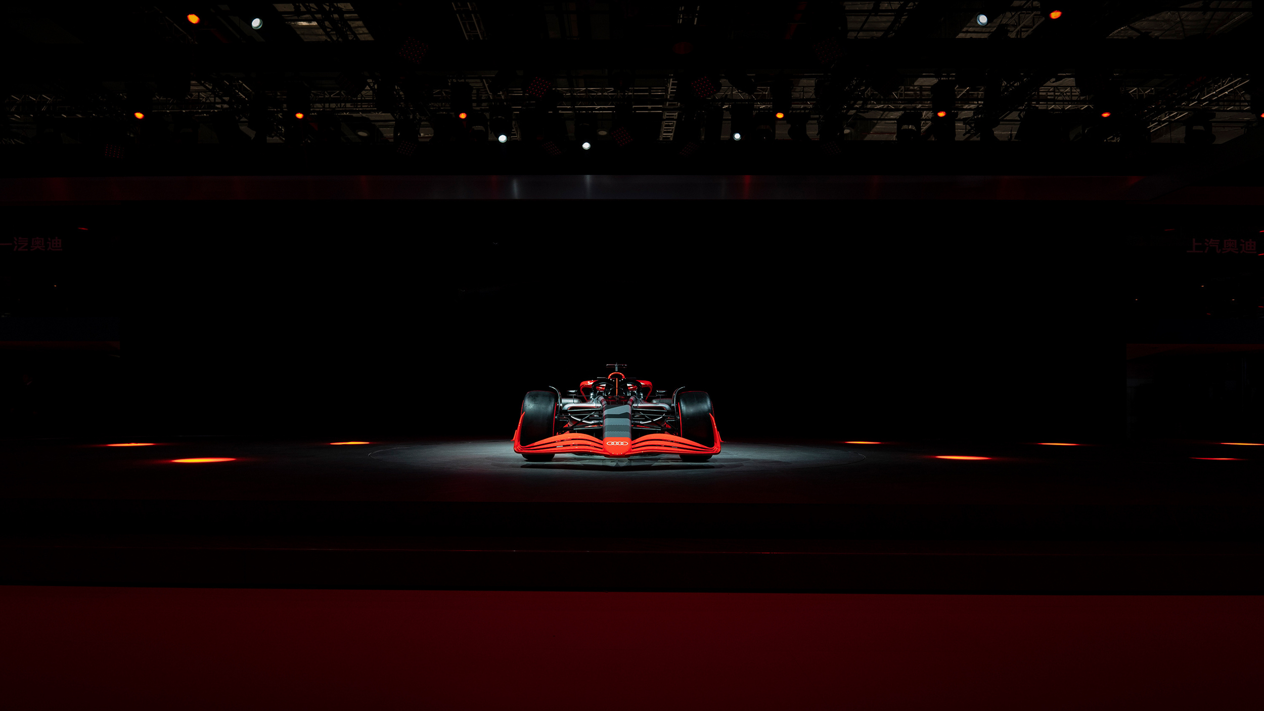 Audi 於上海國際車展展示 F1 賽車專案計畫
