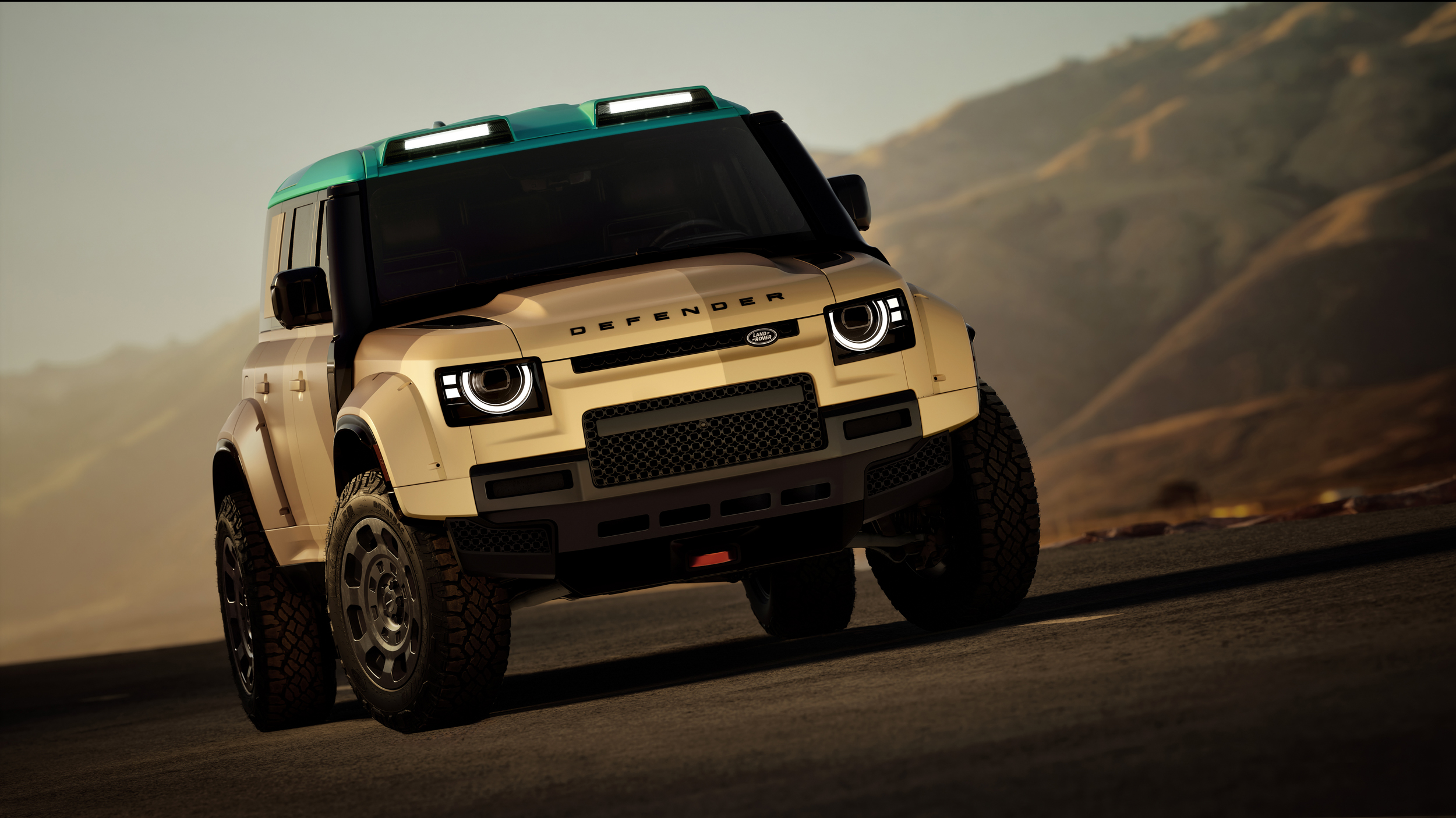 延續達卡拉力賽榮光？道路版 Defender Dakar 研發中！