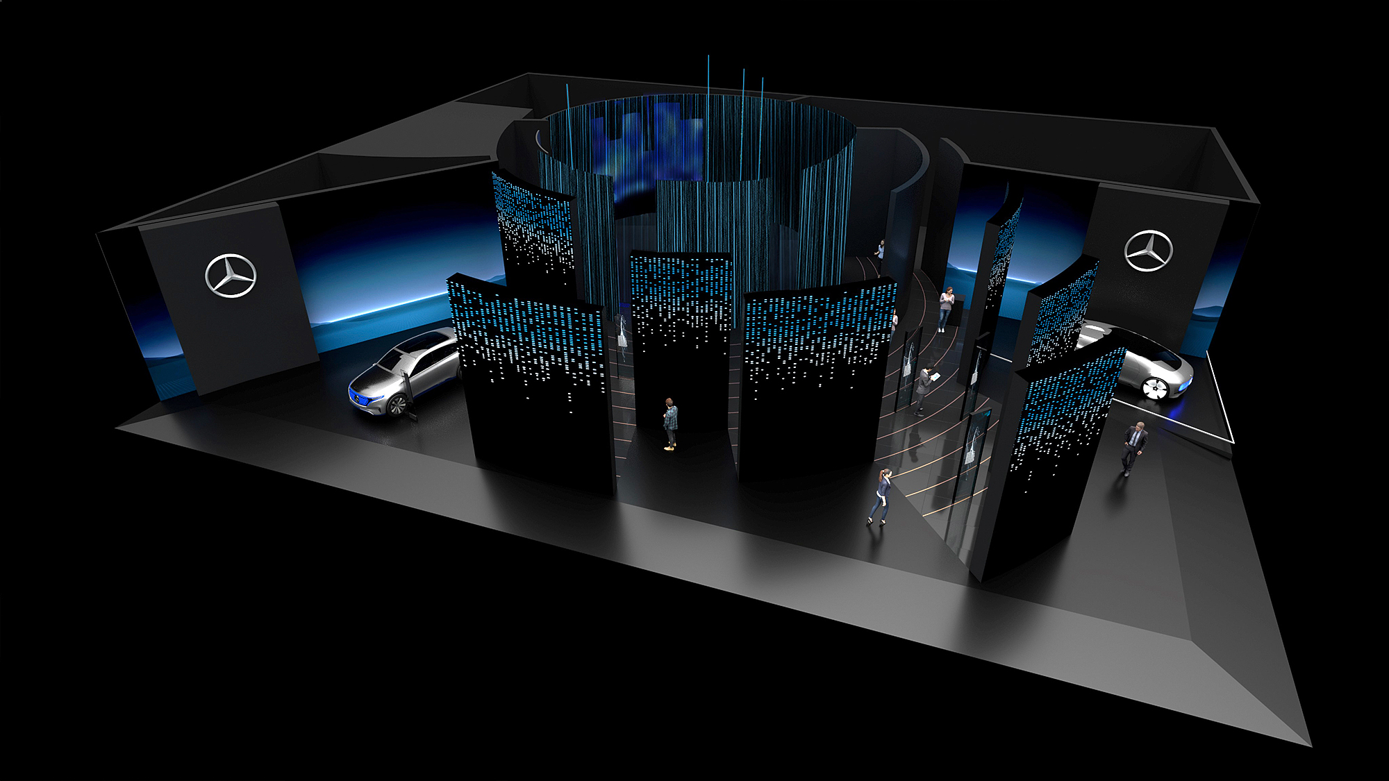 Mercedes-Benz 將在 CES 消費性電子展中發表全新概念作品。