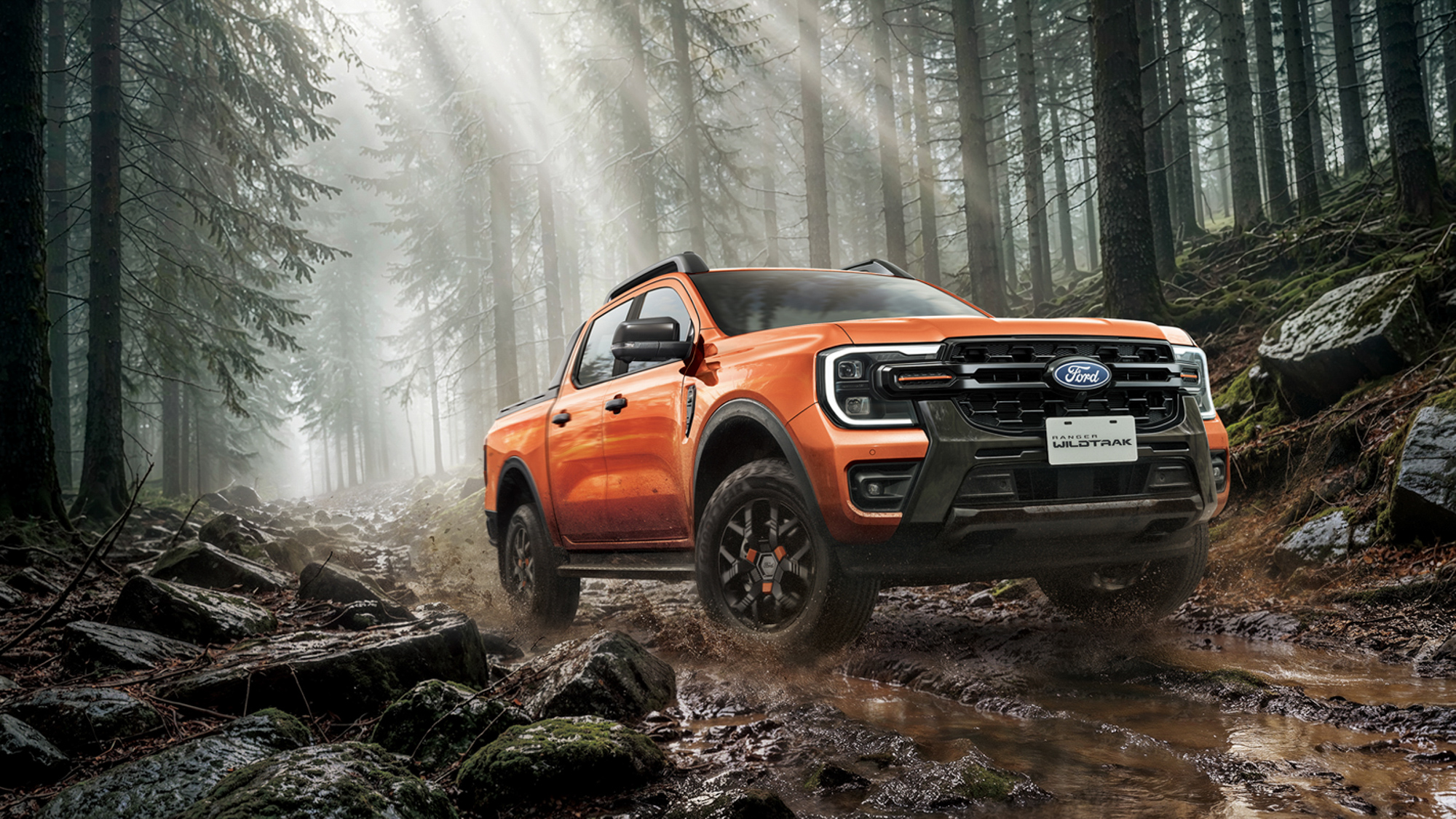 升級 3.0L V6 渦輪柴油動力！Ford Ranger Wildtrak 27 年式 179.9 萬元預售啟動