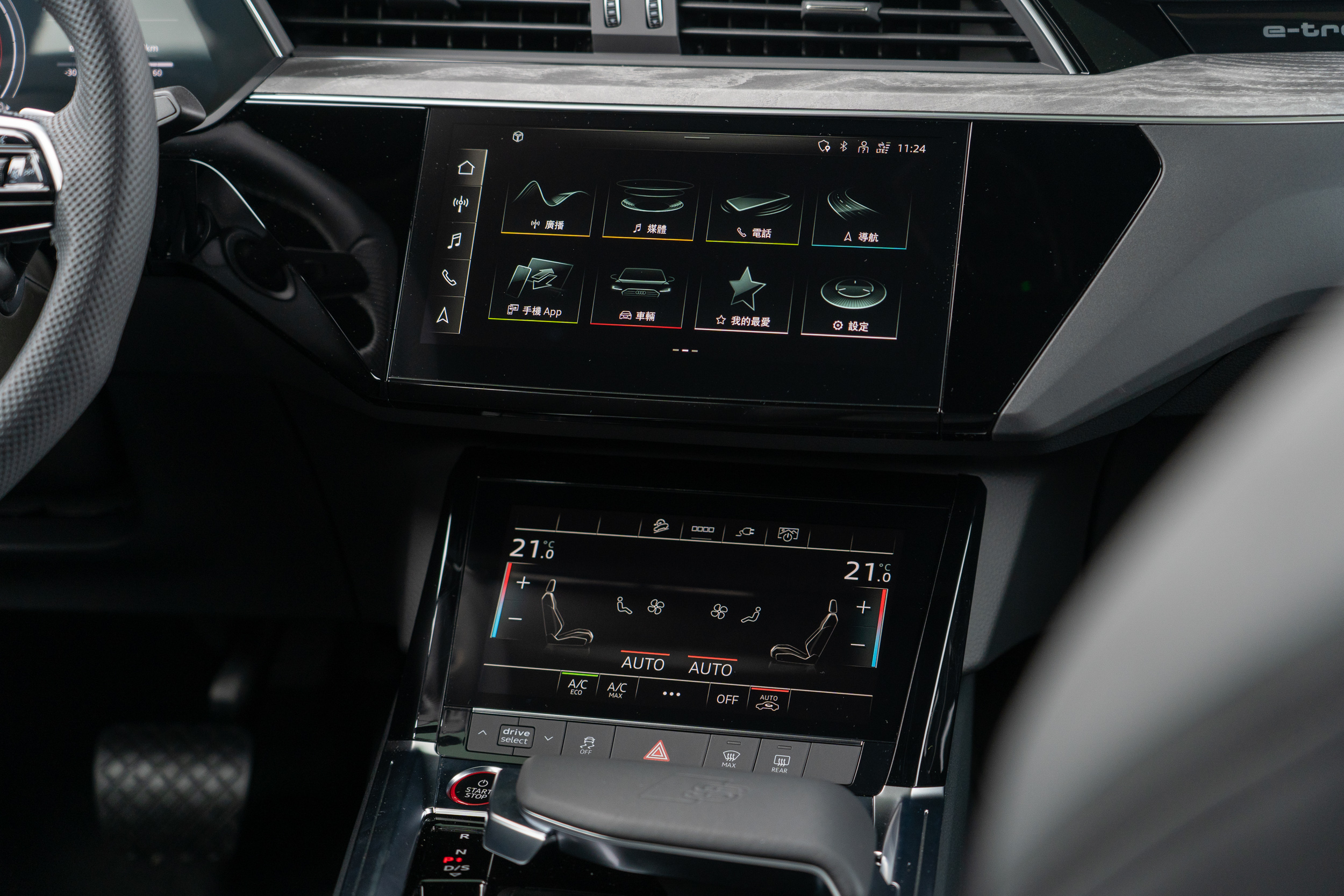 老實說，Audi 對於實體轉換至觸覺控制的進程頗為激進，需要些時間適應。