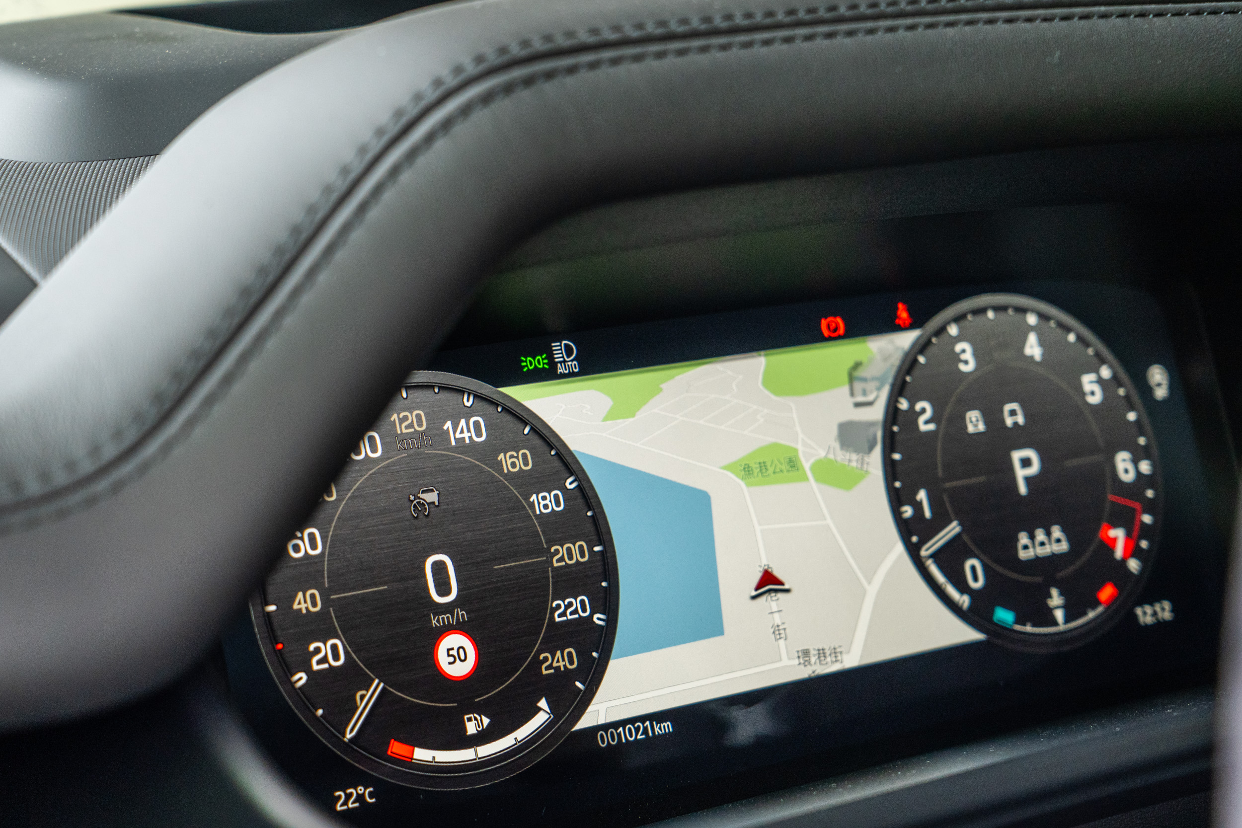 配備 12.3 吋全數位化 HD 虛擬儀錶板。