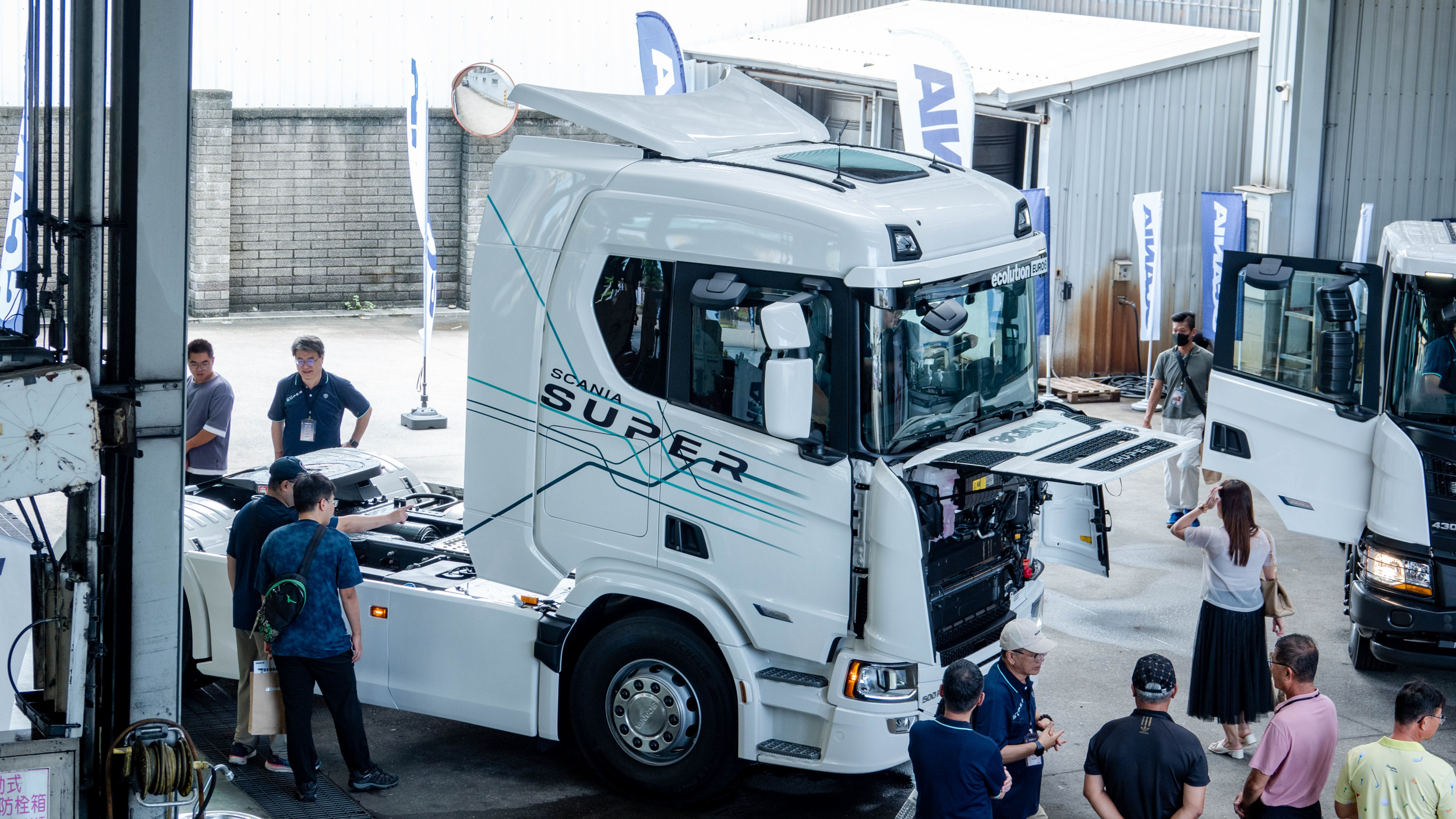 Scania Super 全台巡迴展熱烈迴響！台東花蓮加場確認！