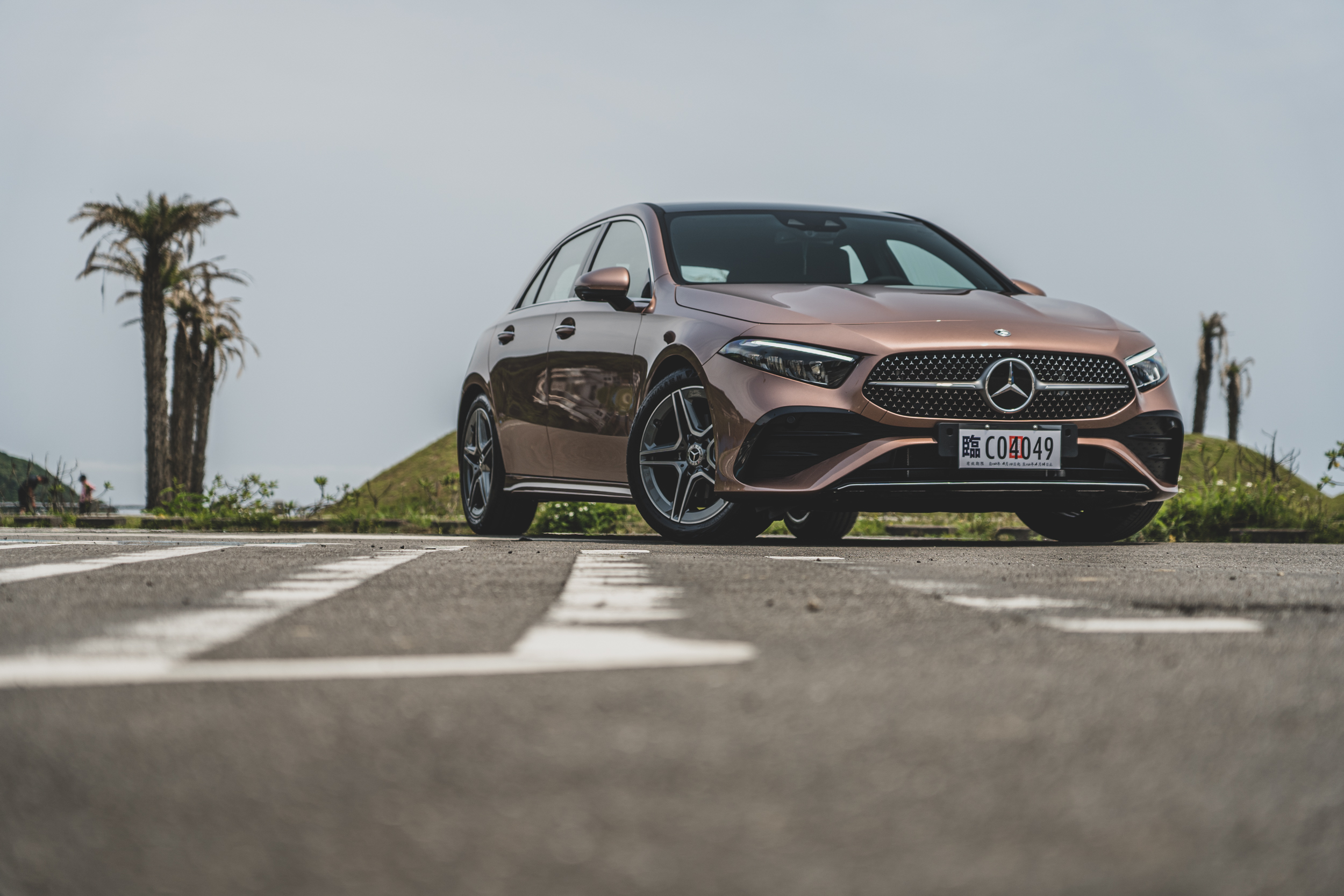 MFA 前驅平台陣列,以 A-Class 為例,歸因於屬小改車型,故在整體造型並沒有做出太大改變。