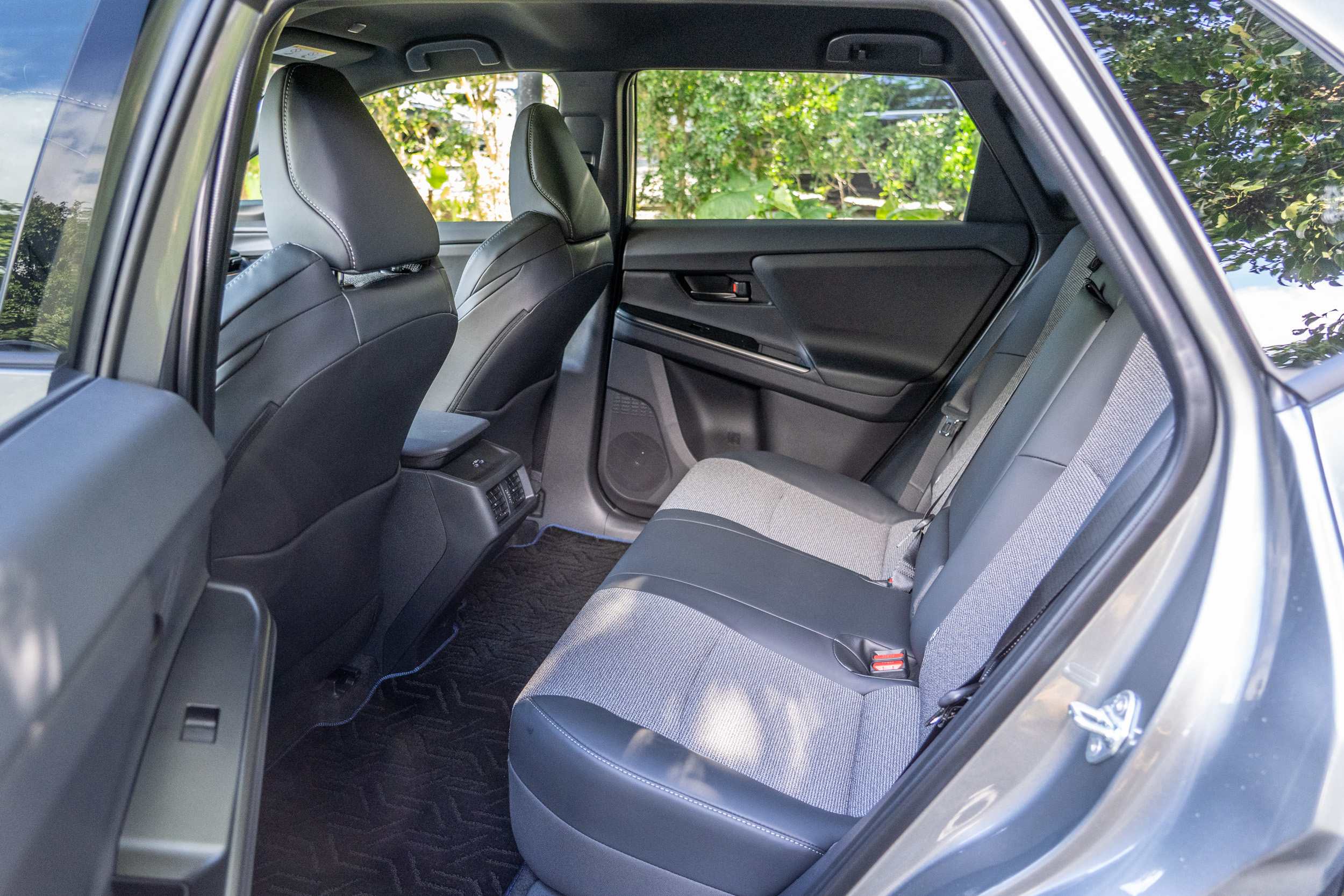 2850mm軸距帶來優異的乘坐空間。