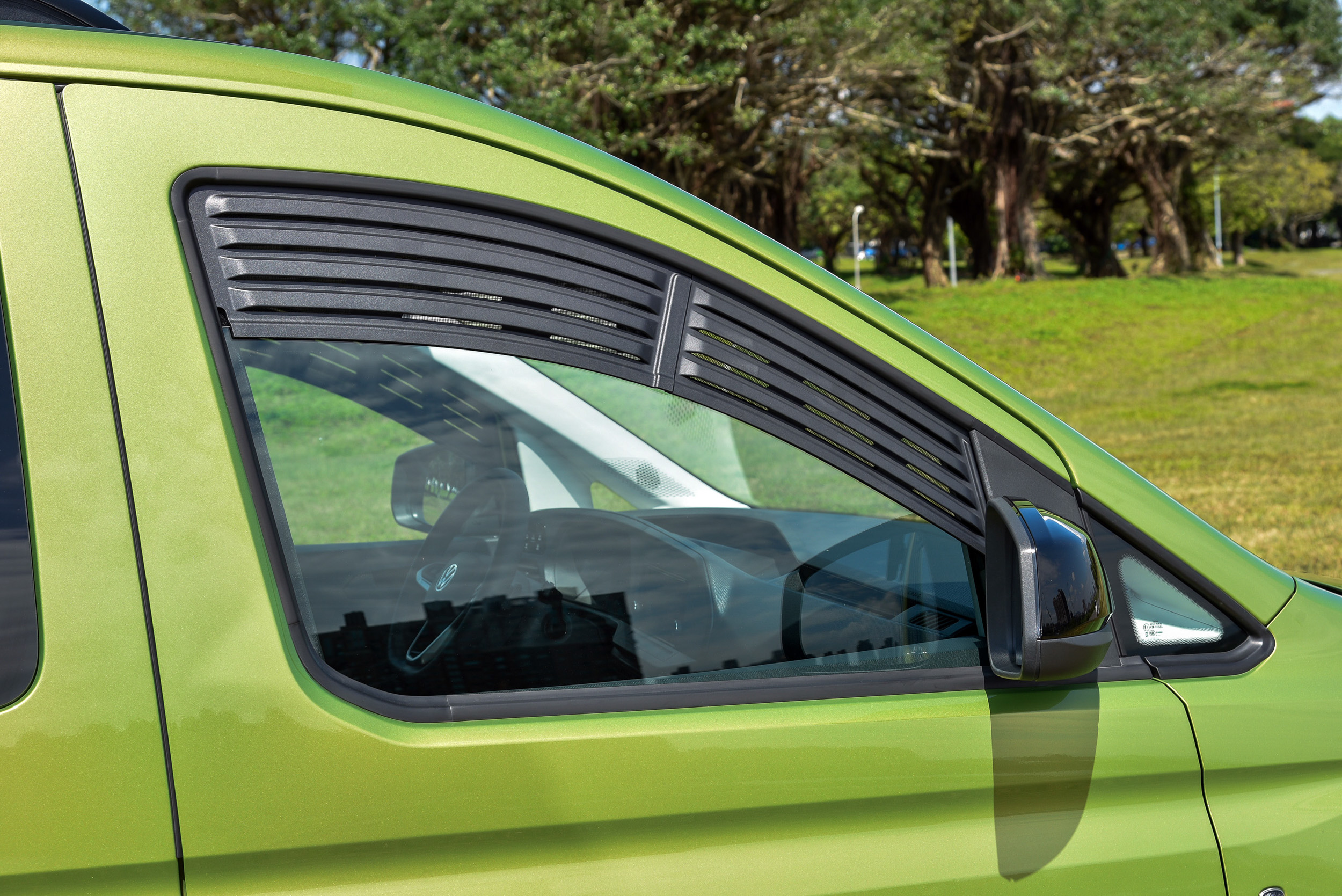 通風換氣紗窗。