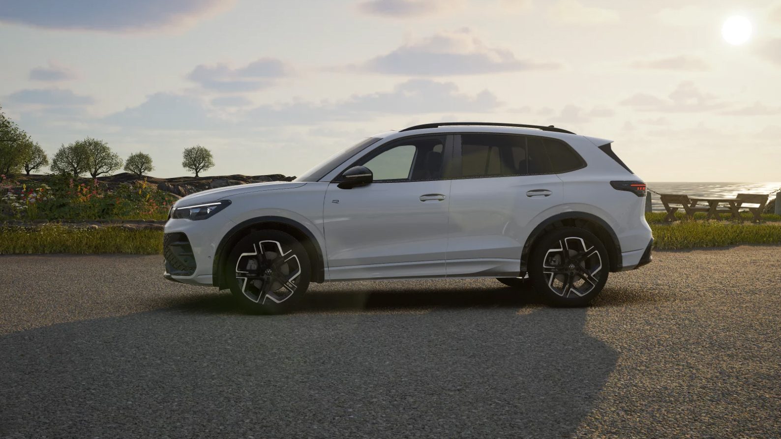 配備強化求銷售！Volkswagen Tiguan 頂規增列 Black Style 黑化特仕車，售價 199.8 萬起！