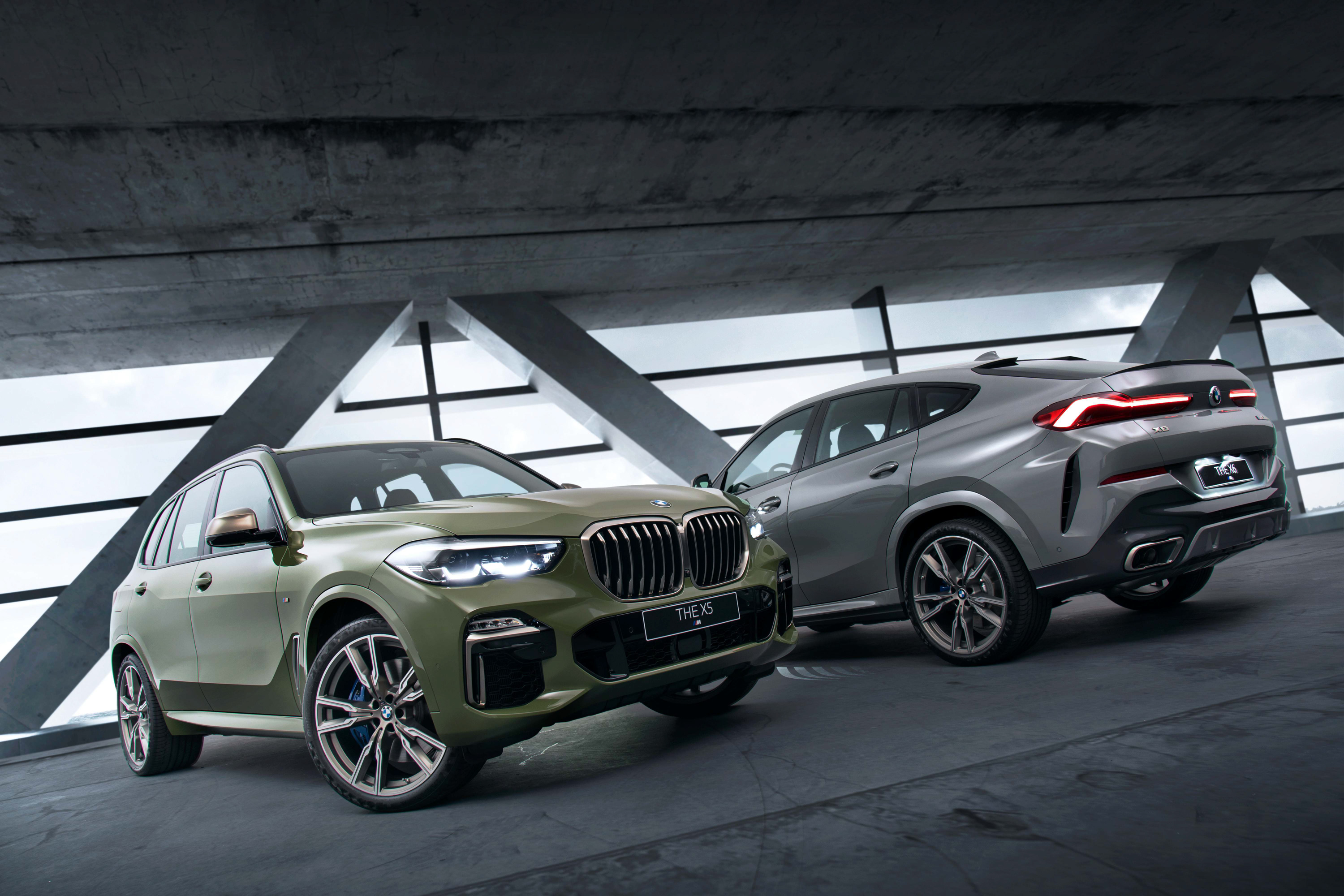 全新 BMW X5 M50i / X6 M50i Individual Edition 共有四款 BMW 專屬特殊車色供車主選擇。