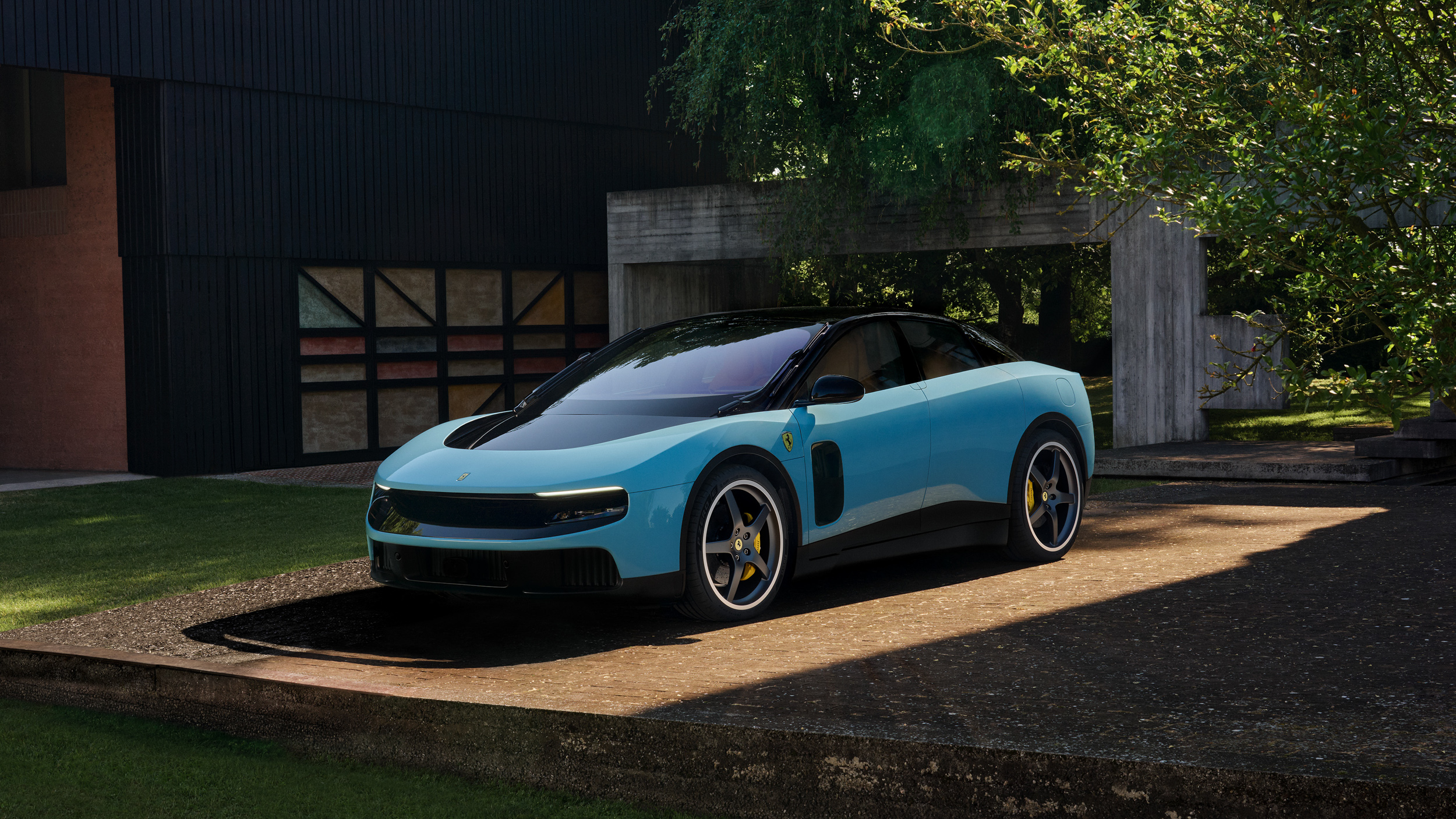 Ferrari Luce 開啟躍馬品牌純電世代的全新篇章