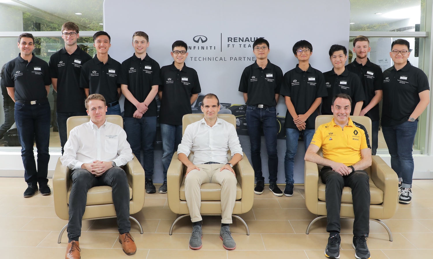 台灣選手奪 2019「Infiniti 賽車工程學院」 亞洲及大洋洲區總冠軍