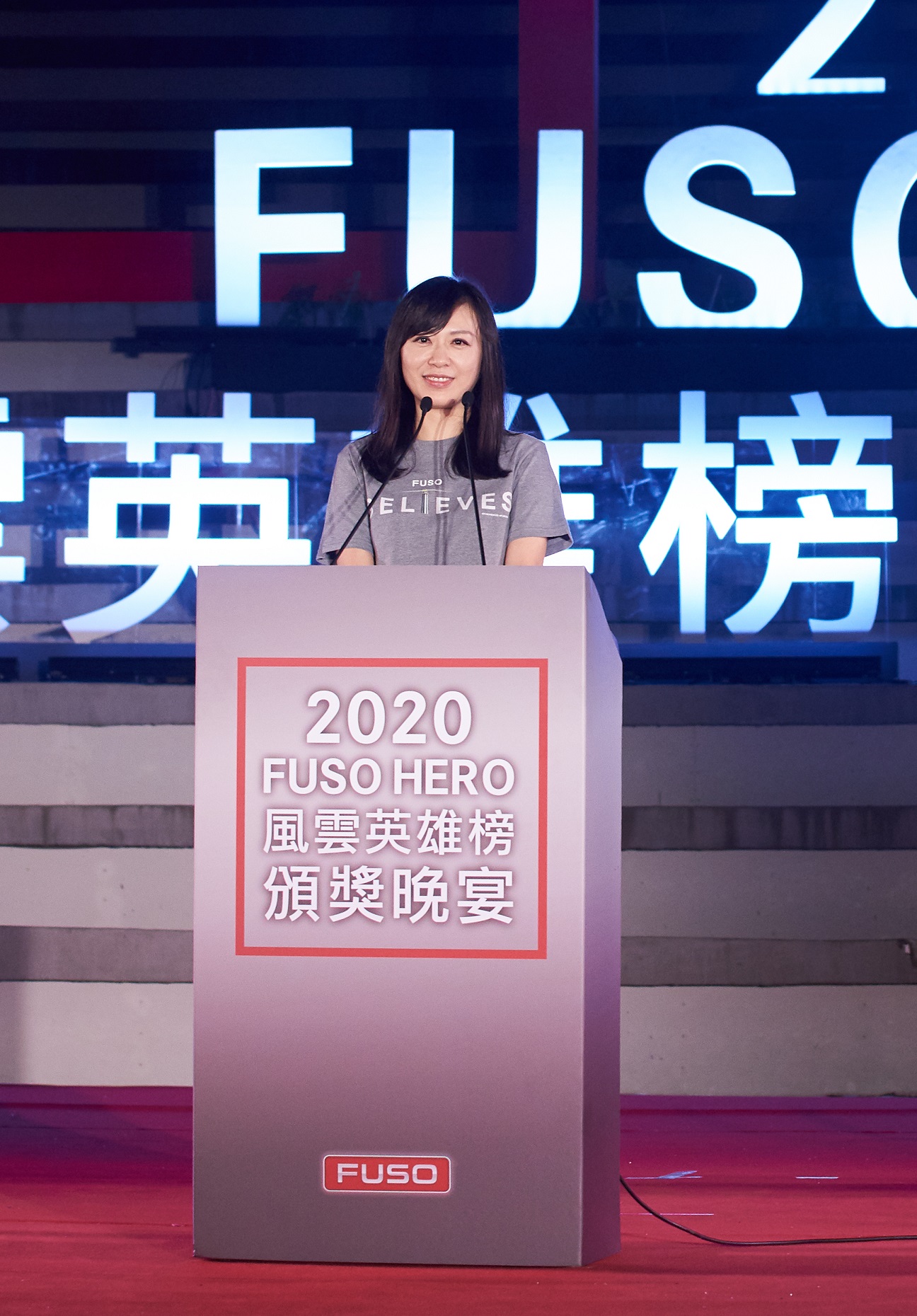 台灣戴姆勒亞洲商車董事長林純姬。