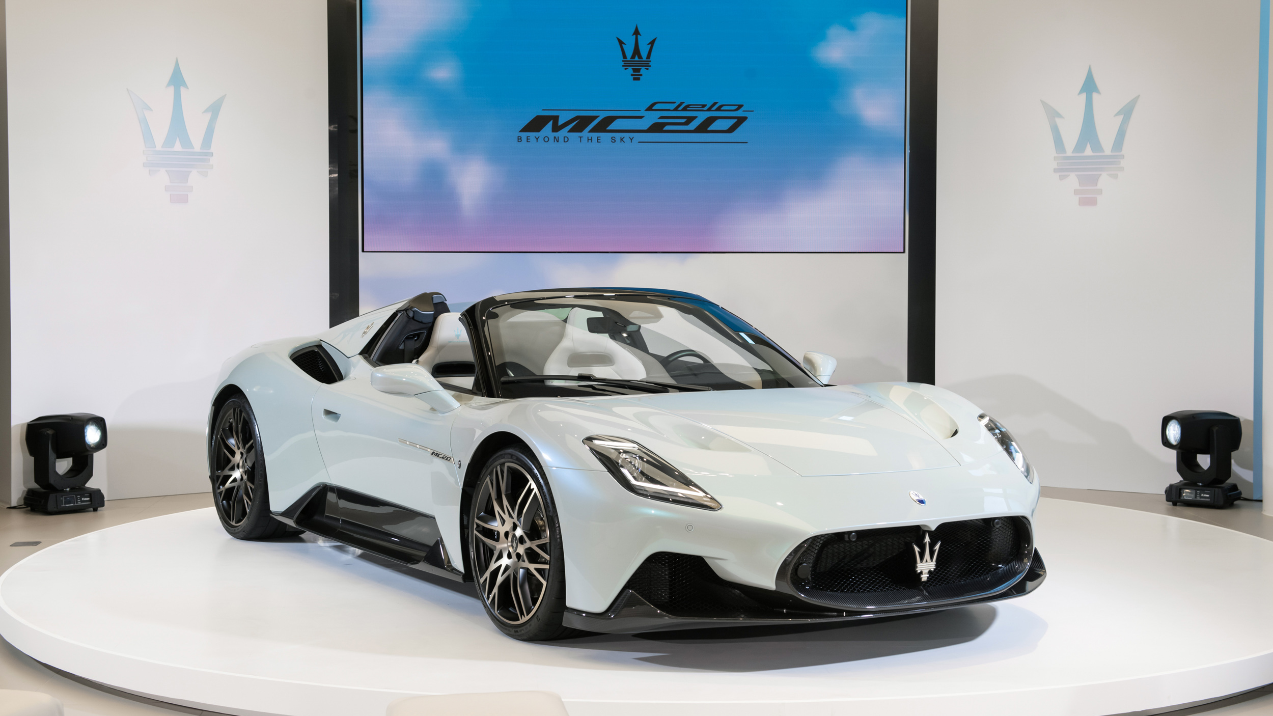 Maserati MC20 Cielo 全臺首秀，建議售價 1,580 萬起！