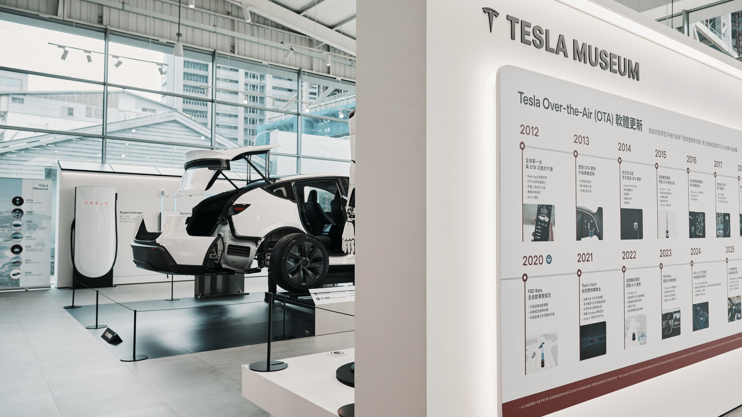 Tesla Museum 南港揭幕，本季新車主抽 10 股 Tesla 股票活動！