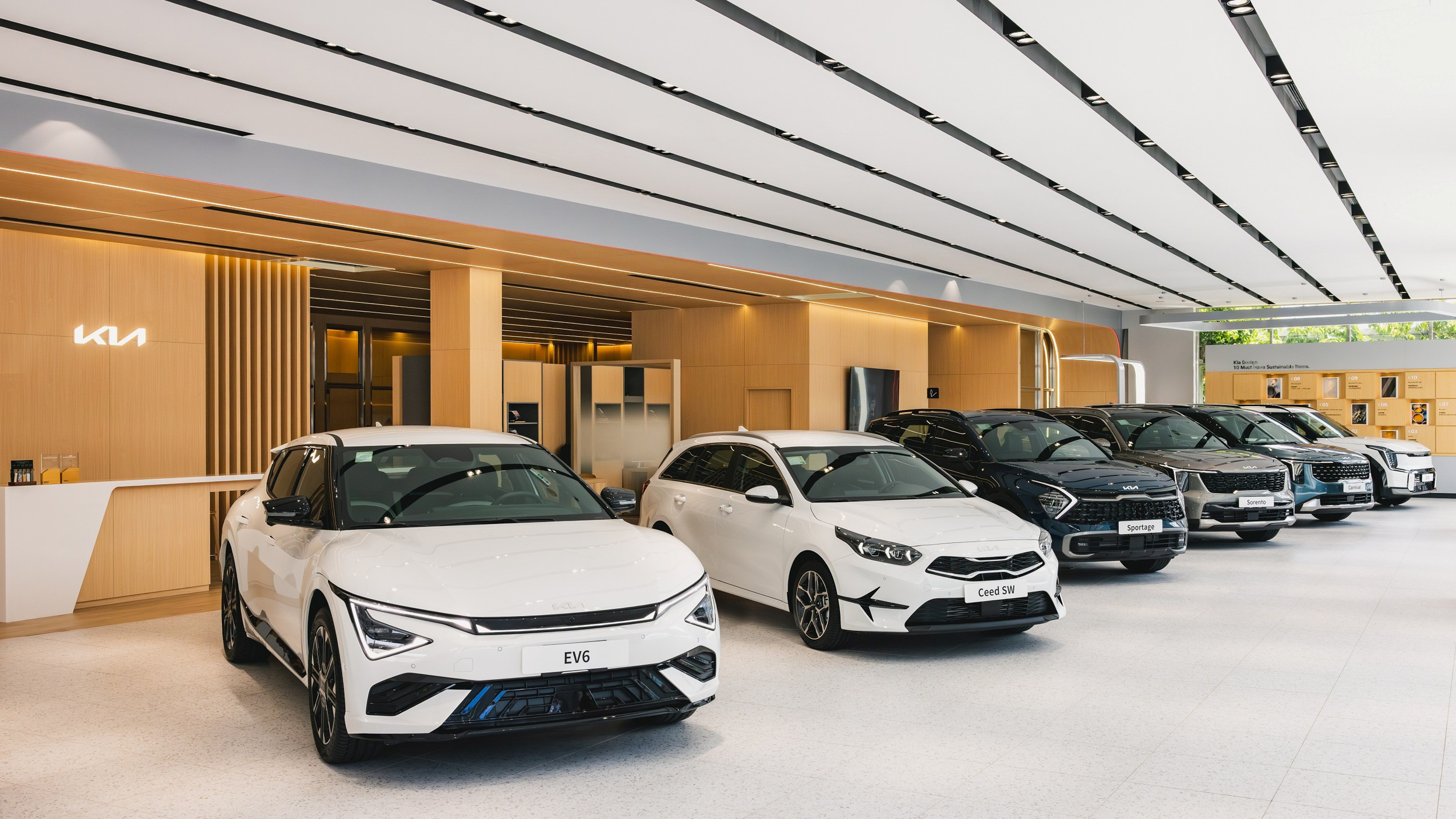 Kia 總代理台灣森那美起亞公布春節營業資訊！