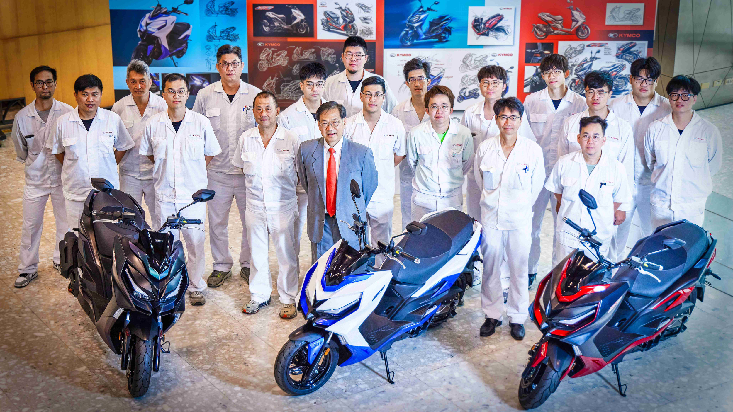 Kymco 白牌旗艦「G7」正式現身，傳最快 5 月上市！