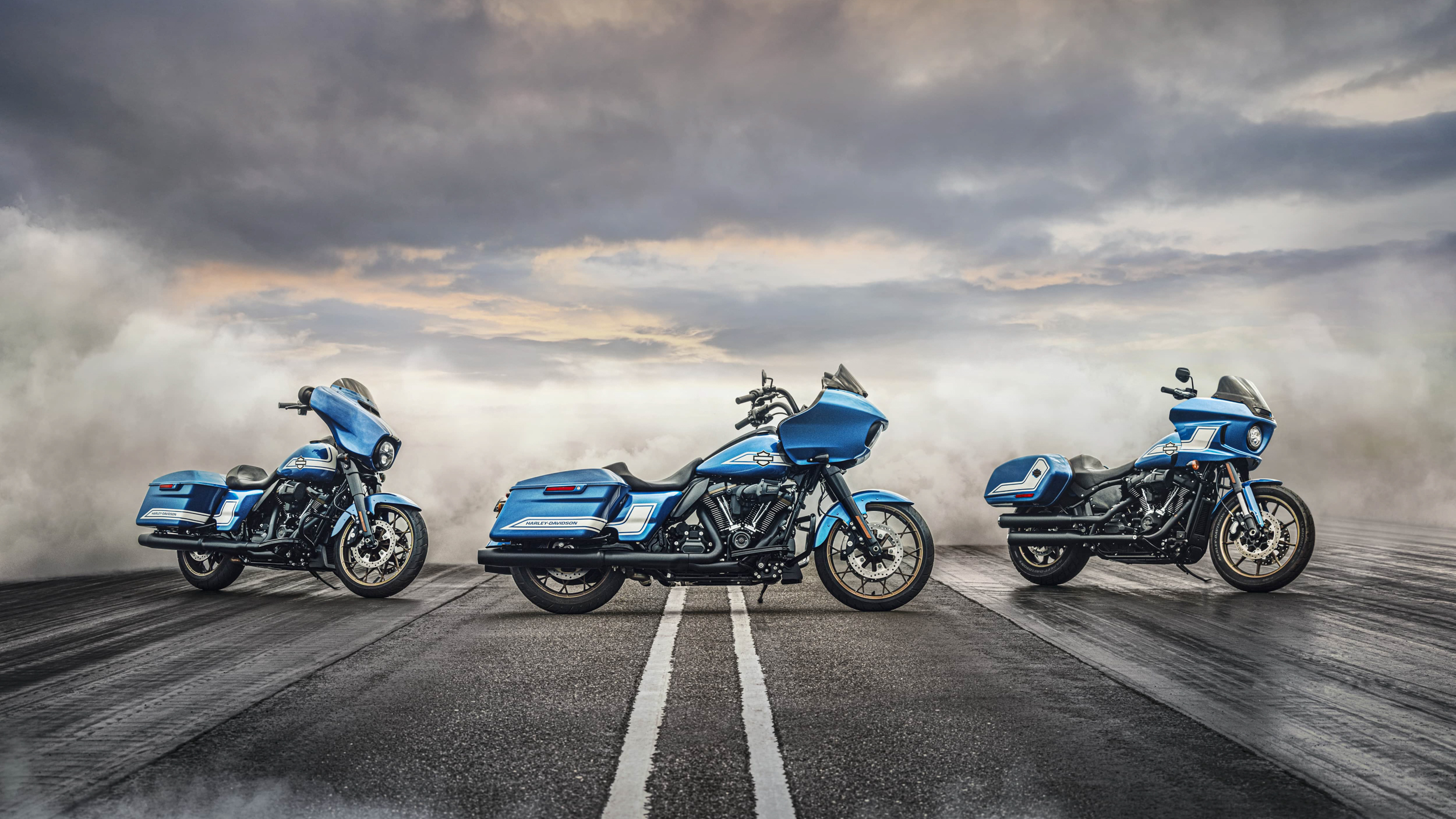 ▲ 2023 Fast Johnnie Enthusiast Collection & Electra Glide™ Highway King 即日起開放抽籤預訂