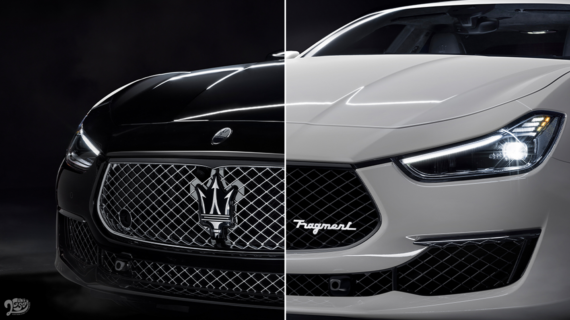 ▲ Maserati X 藤原浩限量聯名車款 Ghibli【Fragment】僅 6 輛登台