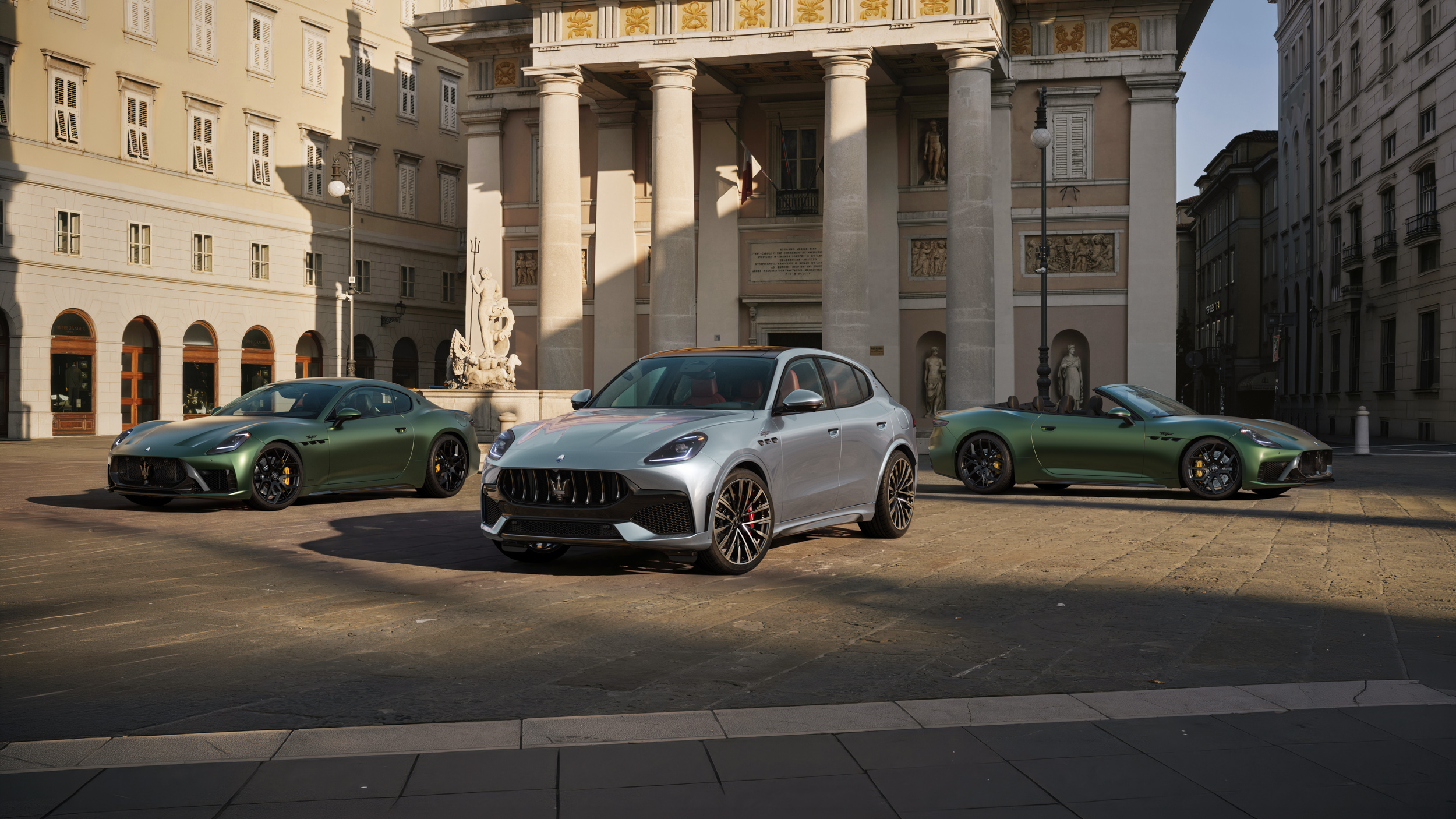 Maserati GranTurismo、GranCabrio 與 Grecale 進行小改款工程！