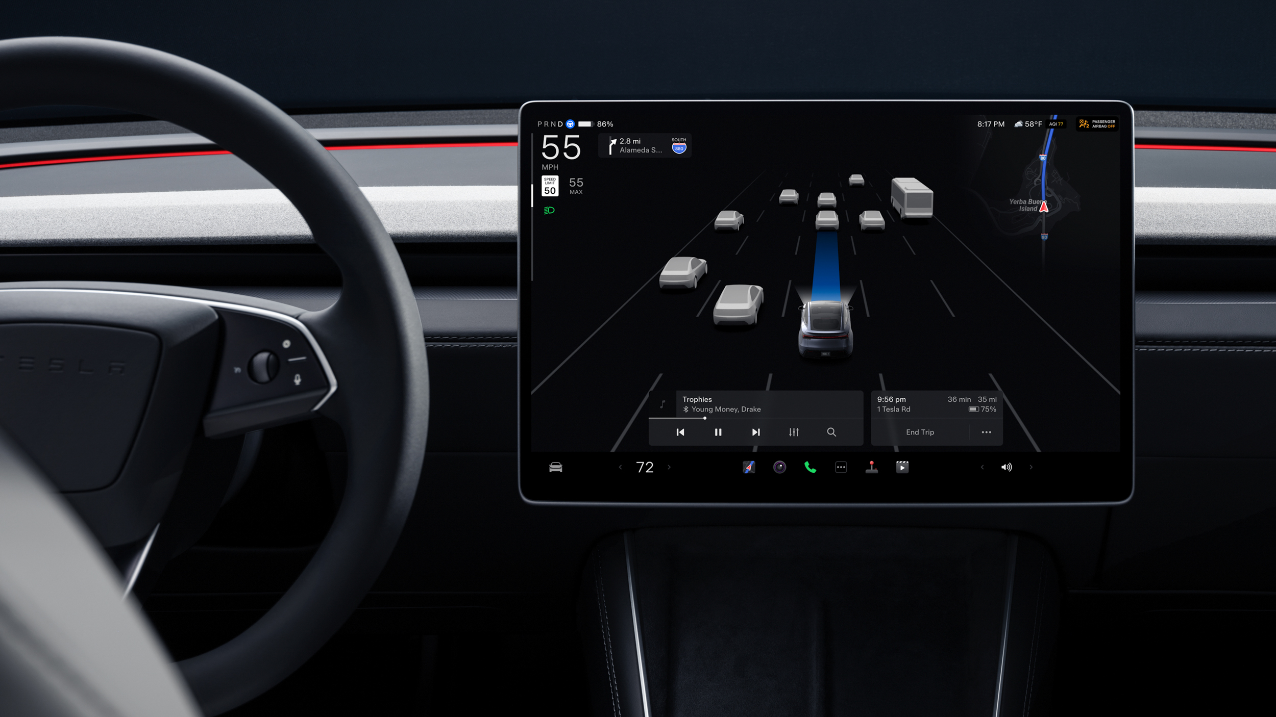 Tesla 完成 FSD Supervised 在台申請，7/1 起停止 FSD 在台官網一次性購買方案