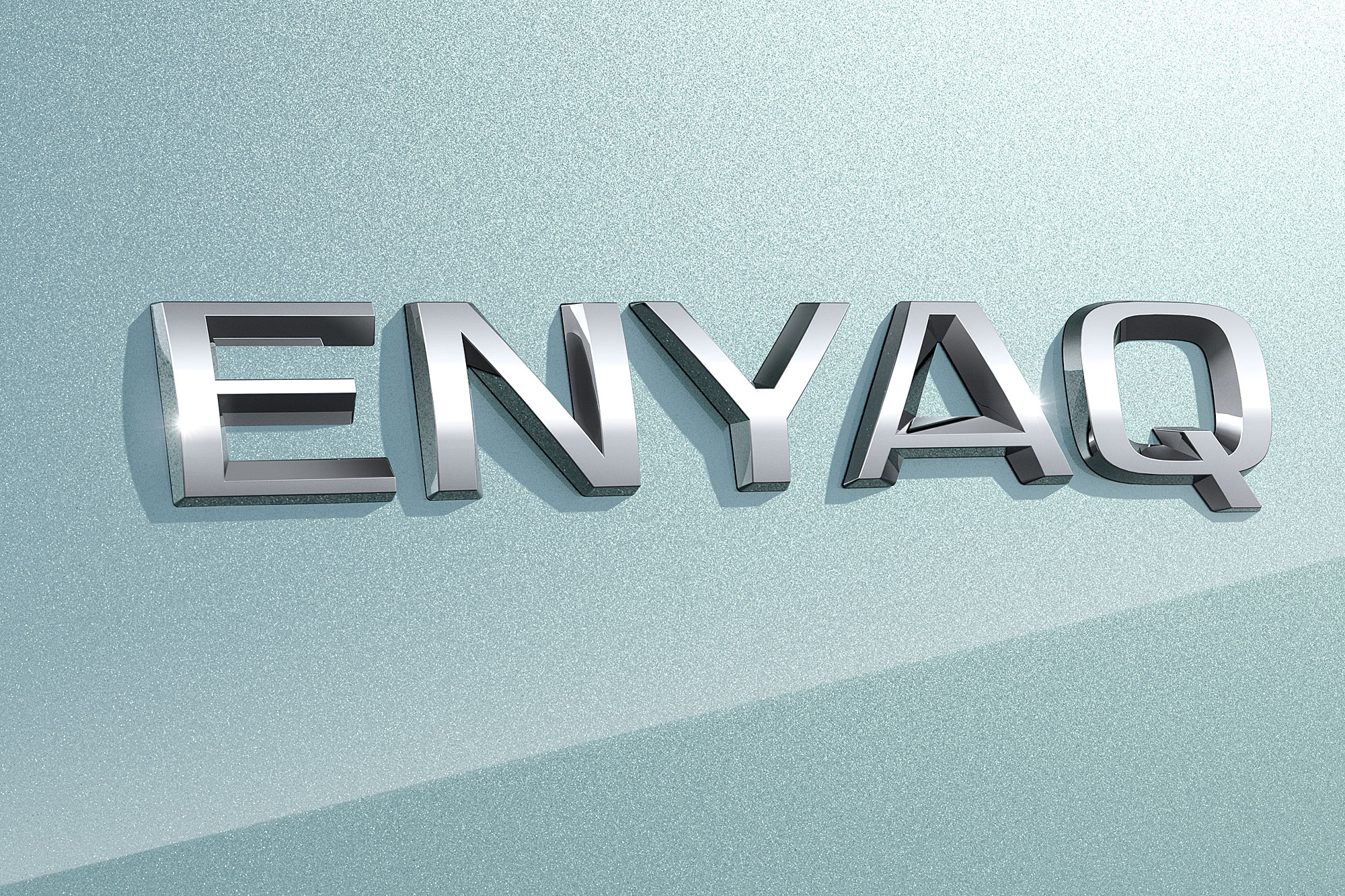 Škoda 首款以 MEB 模組化平台開發的電動車命名為 Enyaq 。