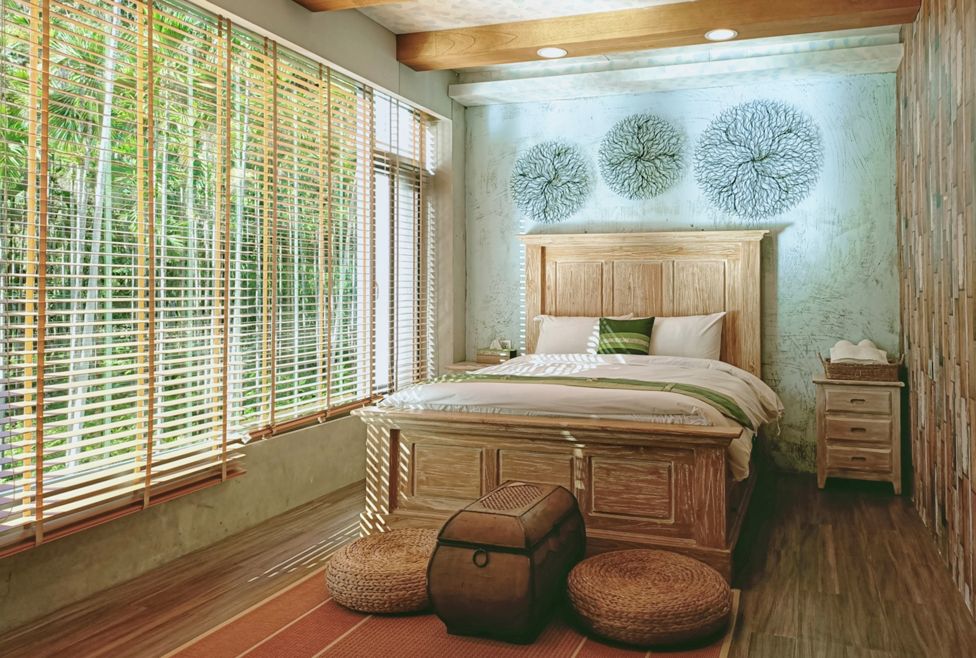 南投日月潭「散步的雲」。