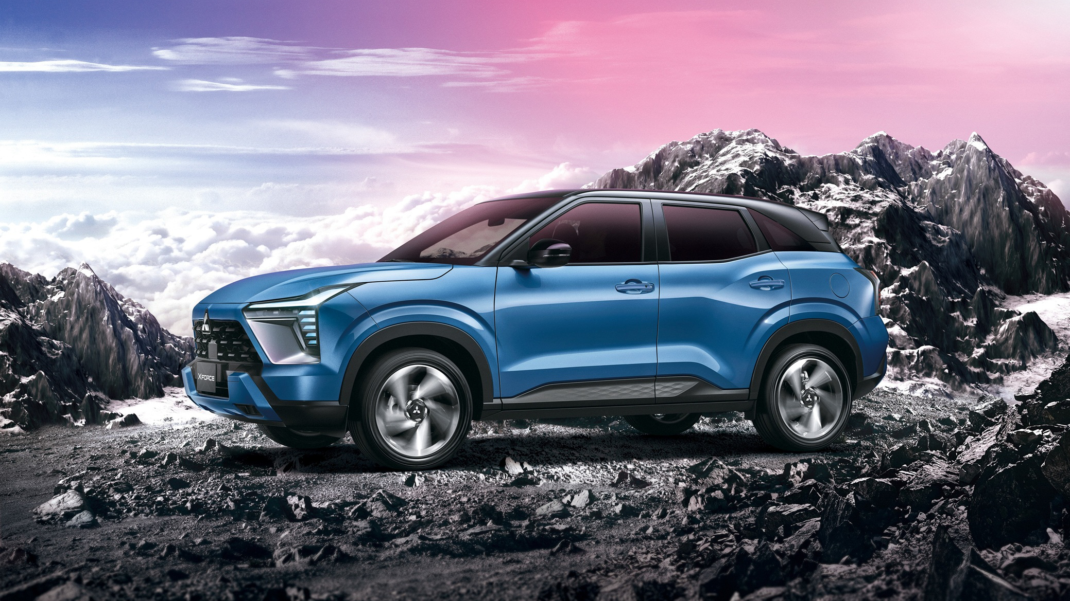 中華三菱引進 XFORCE 日本原裝空力套件！