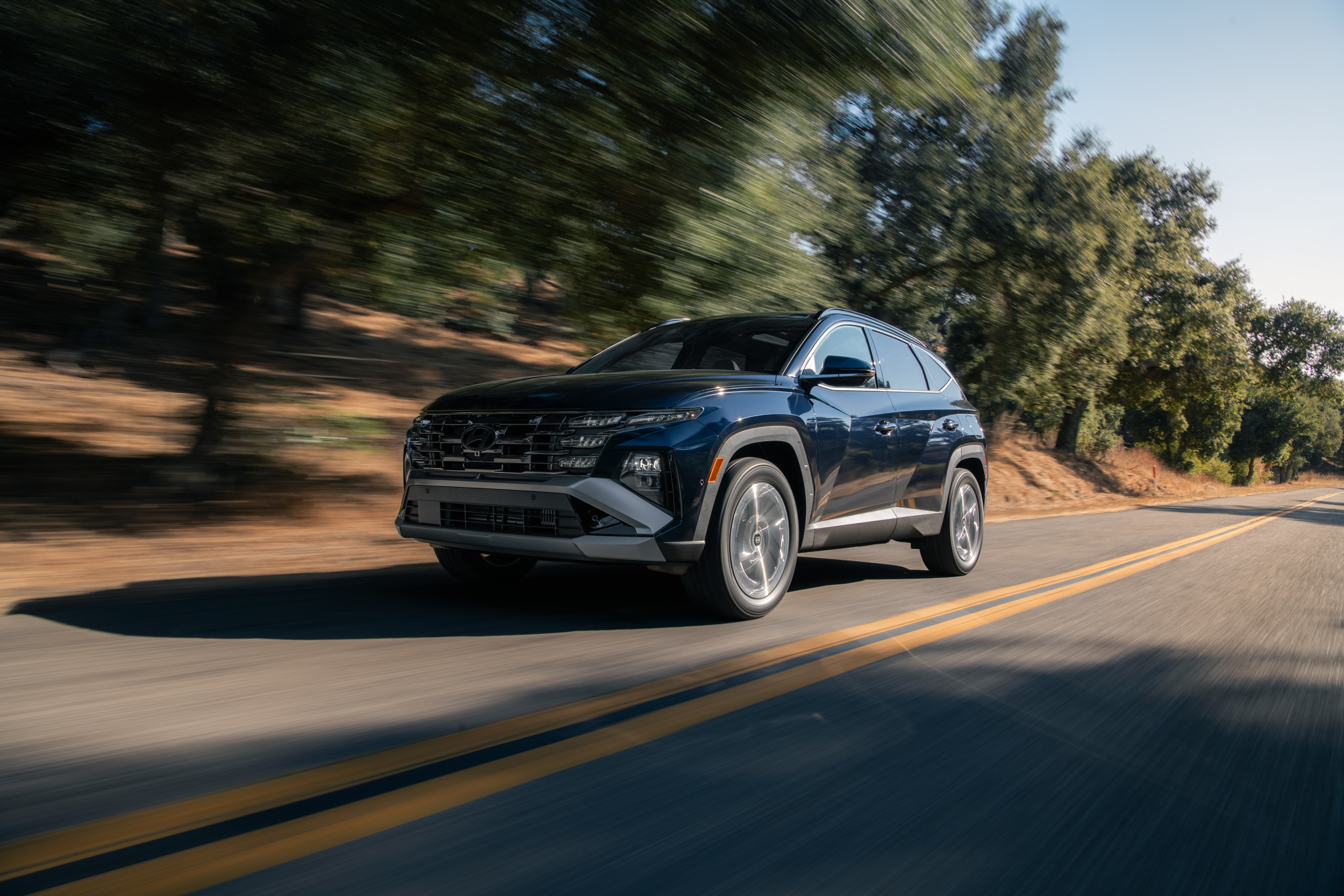 Hyundai 可以說是市場上少有將油電科技渦輪化的品牌之一。