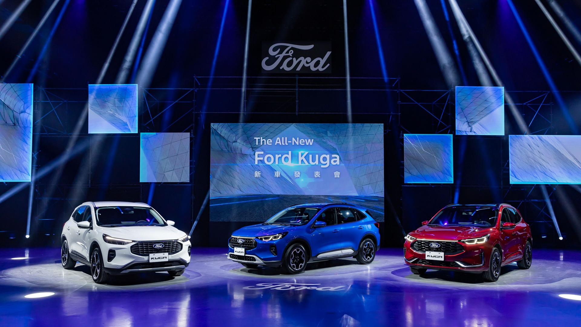 Ford Kuga 6 萬豪禮好評倒數！Focus Wagon 免費升級 360° 環景影像系統！