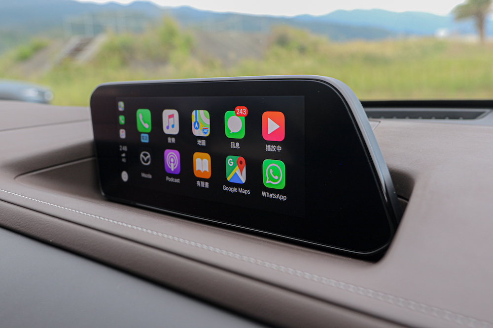 Apple CarPlay、Android Auto 是全車系標配。