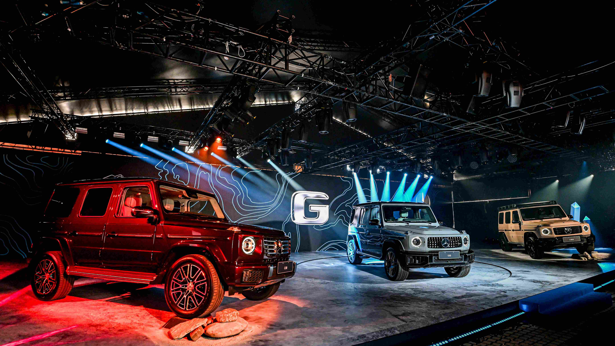 M-Benz 新世代 G-Class 挾純電版首登台！售價 698 萬至 993 萬元間