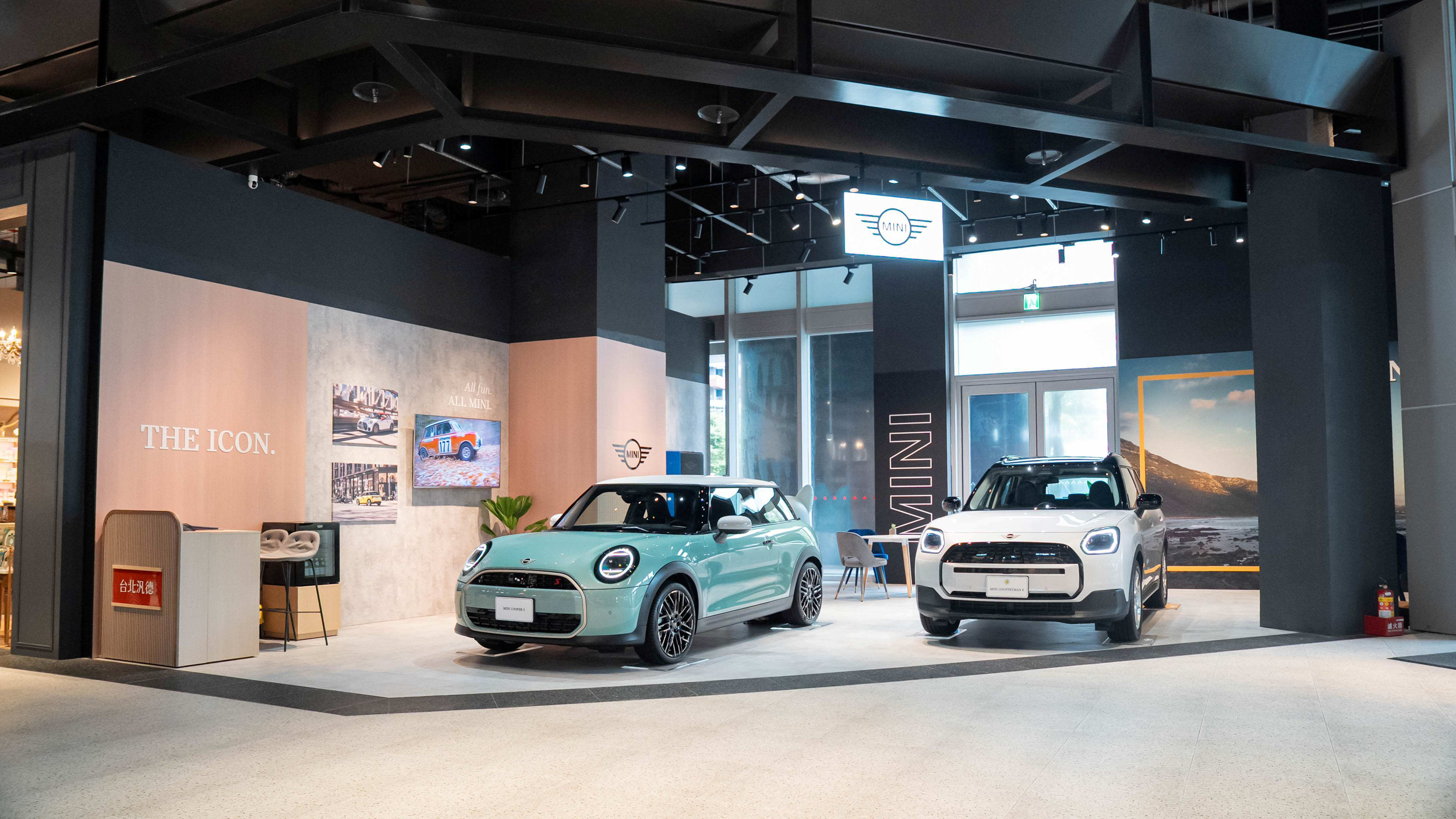 MINI Pop-Up 裕隆城設快閃店！