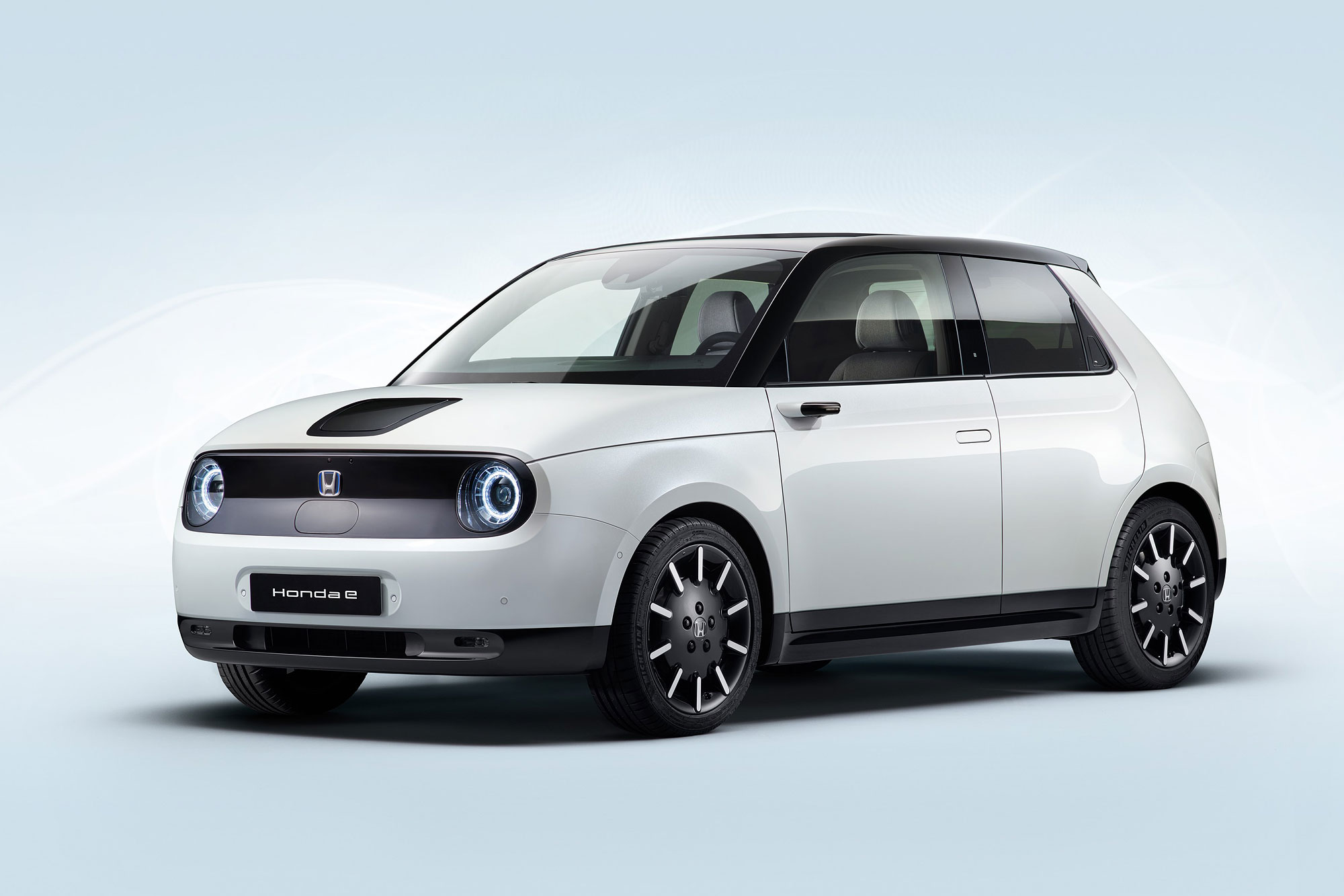 Honda e 量產版本設定在法蘭克福車展發表。