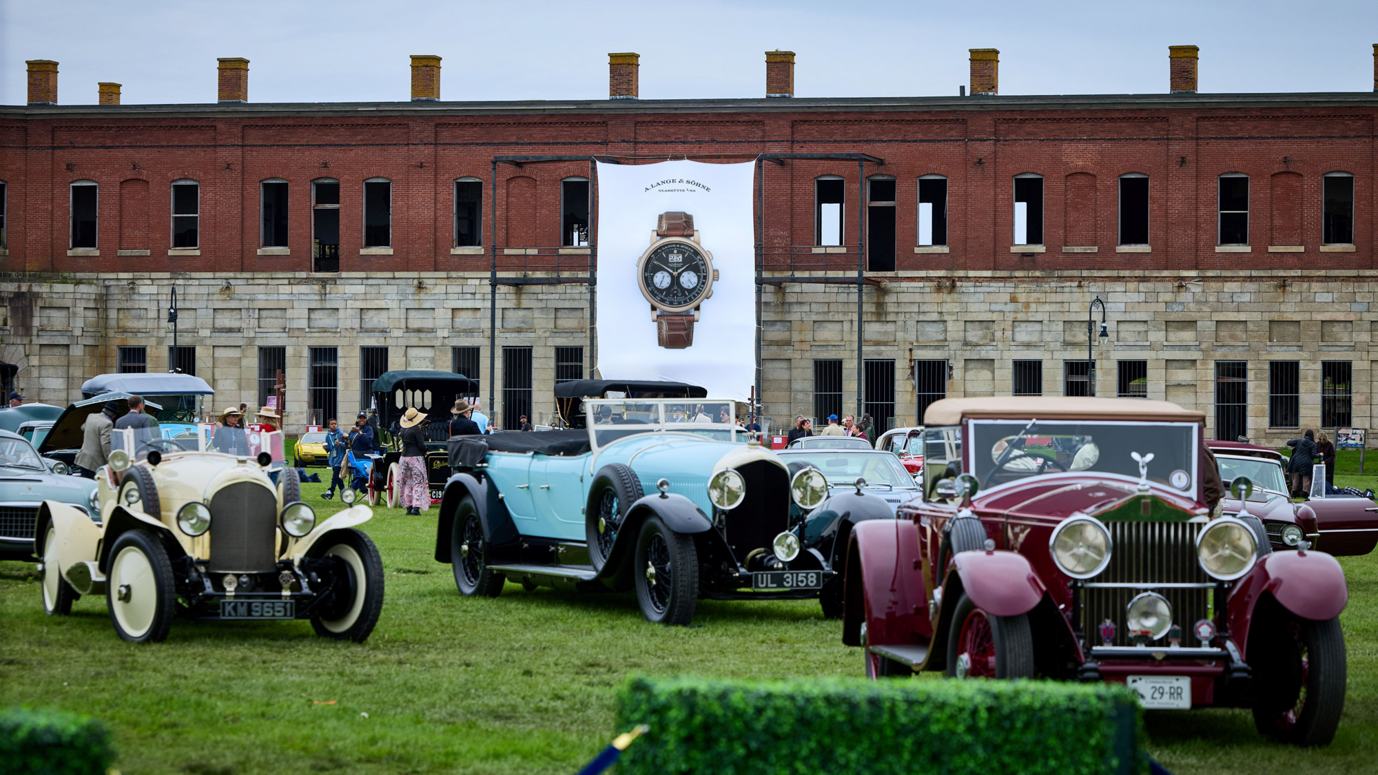 朗格攜手 Audrain Newport 古董車大賽 以頂級計時工藝致敬經典汽車文化