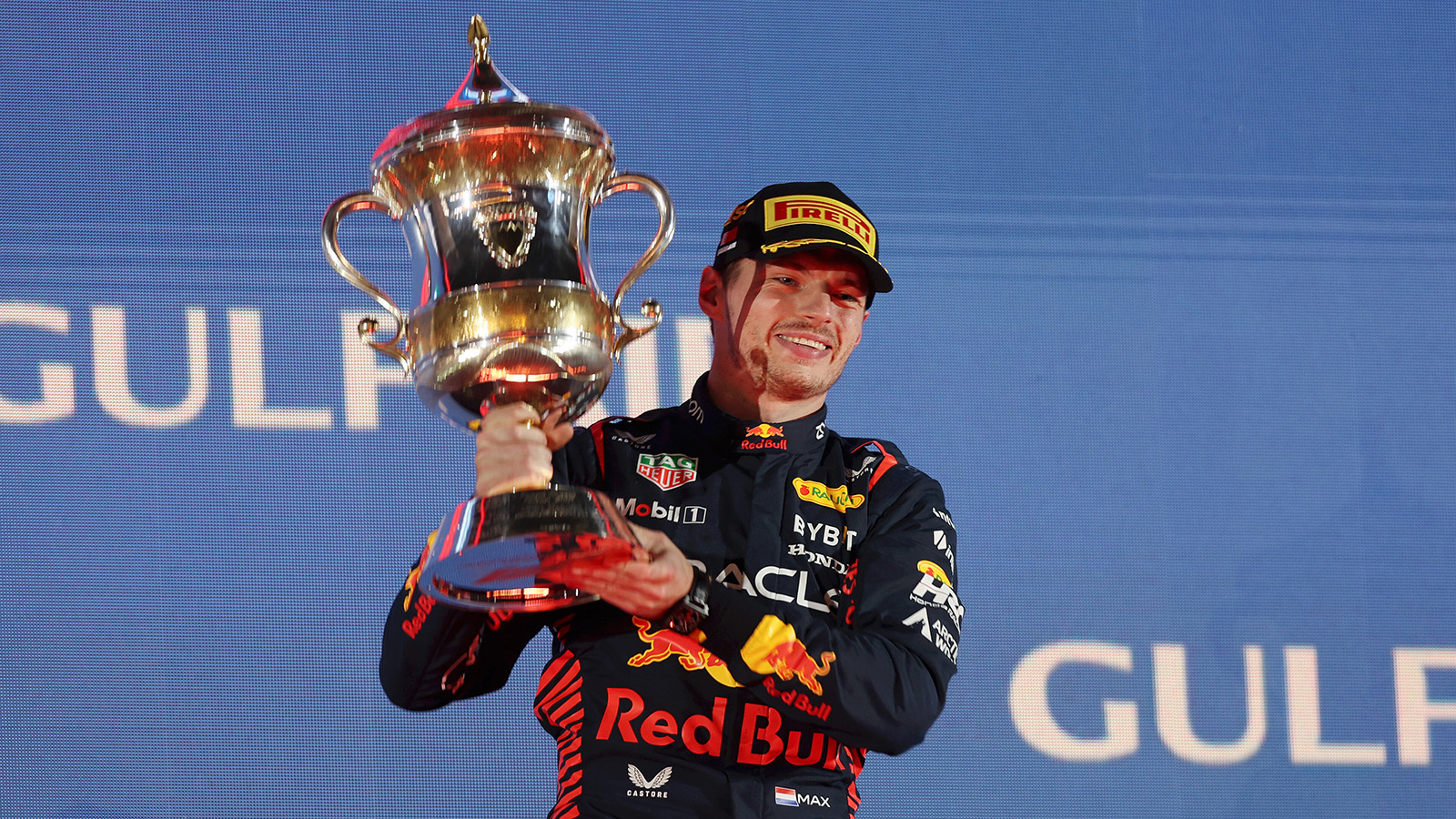 Red Bull 車隊 Verstappen、Pérez F1 巴林大獎賽冠亞軍通吃！