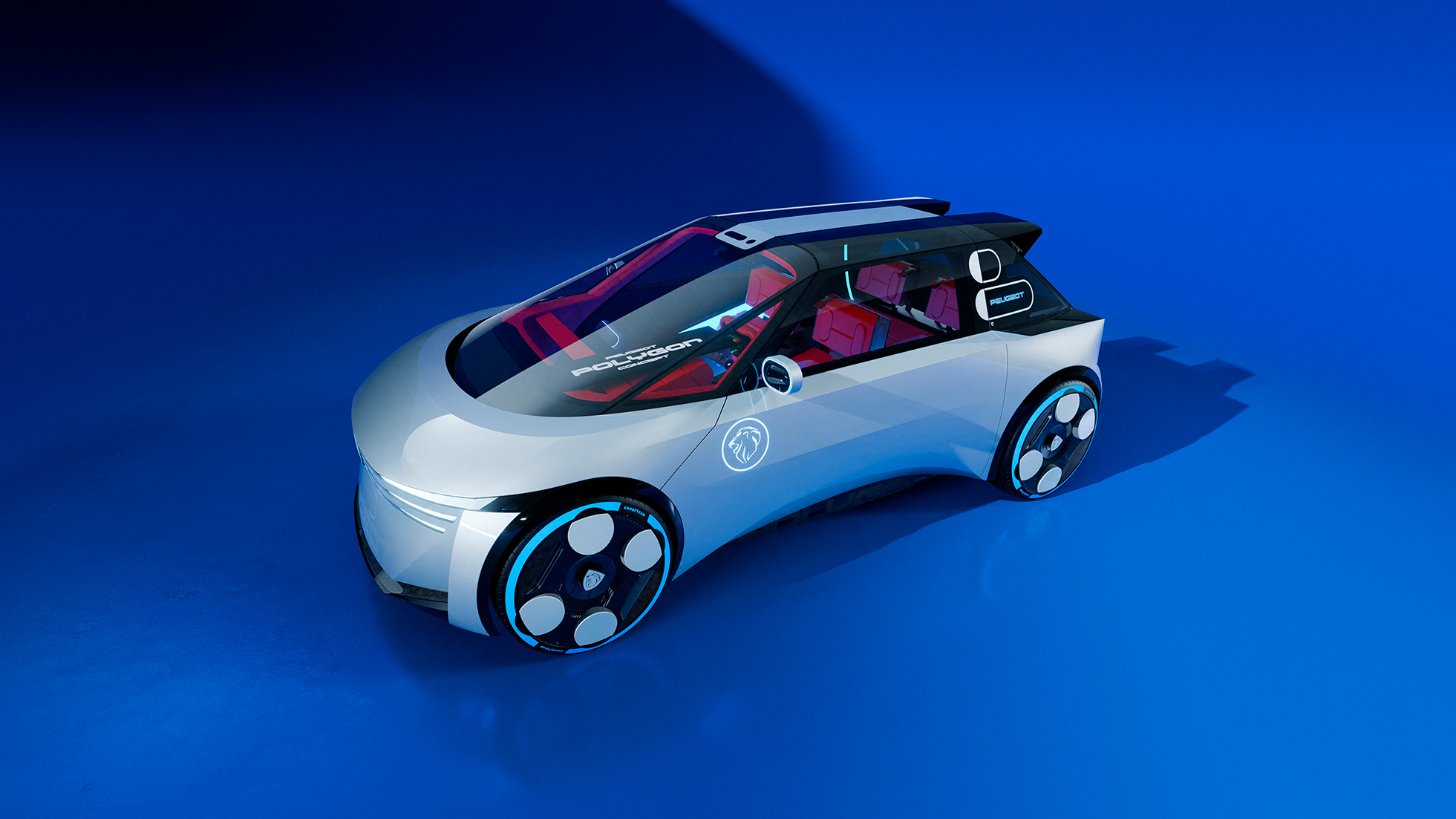 次世代 208 的開發雛形？Peugeot Polygon Concept 概念車公開亮相！