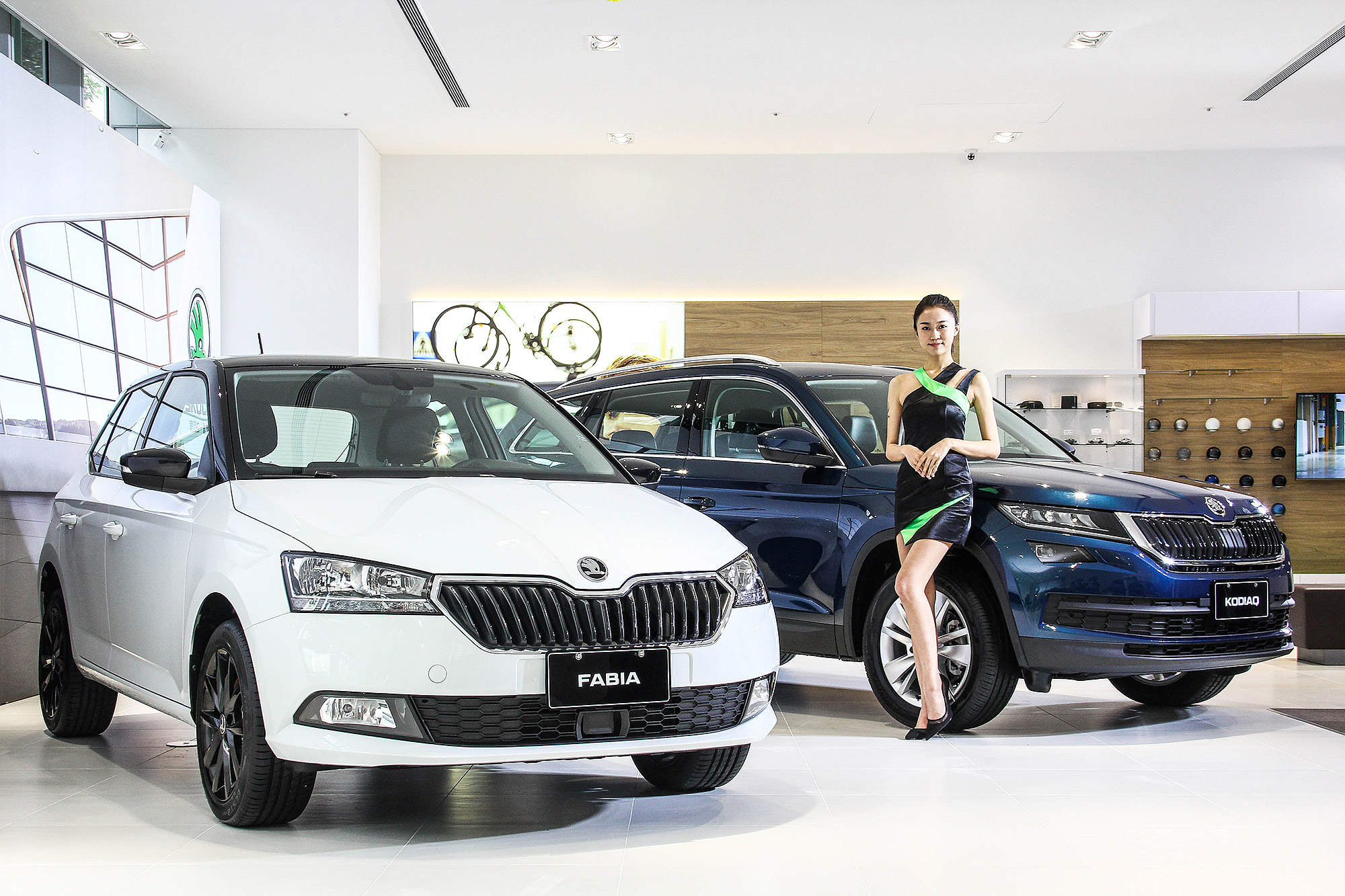 Škoda Taiwan 在車展也將提供不同以往的體驗服務。