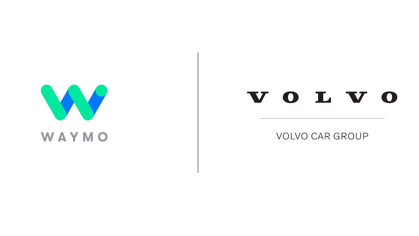 Volvo 與 Google 旗下 Waymo 打造全自動駕駛技術
