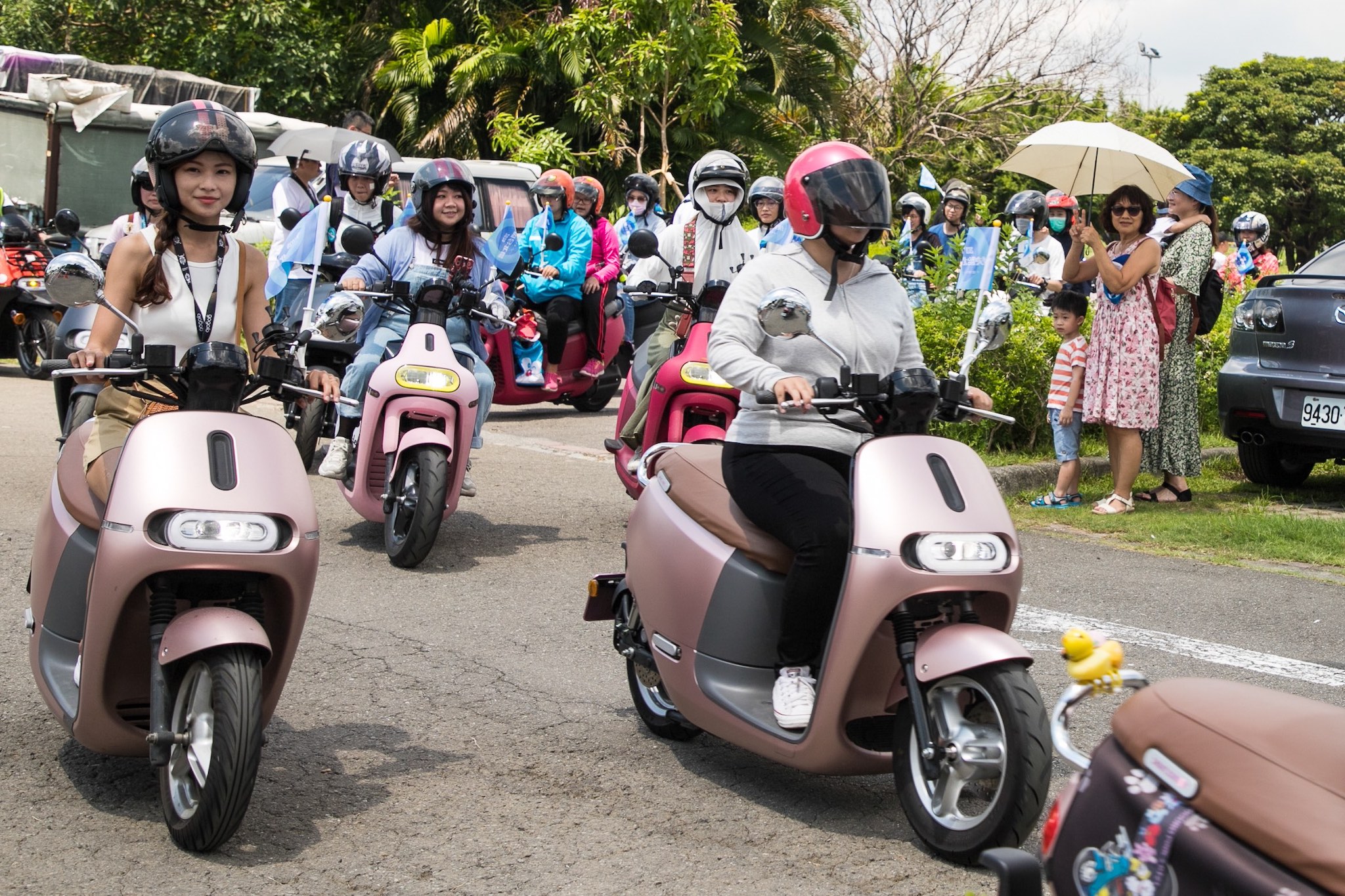 此次還有專為女性舉行的限定場次「女力來放電」。