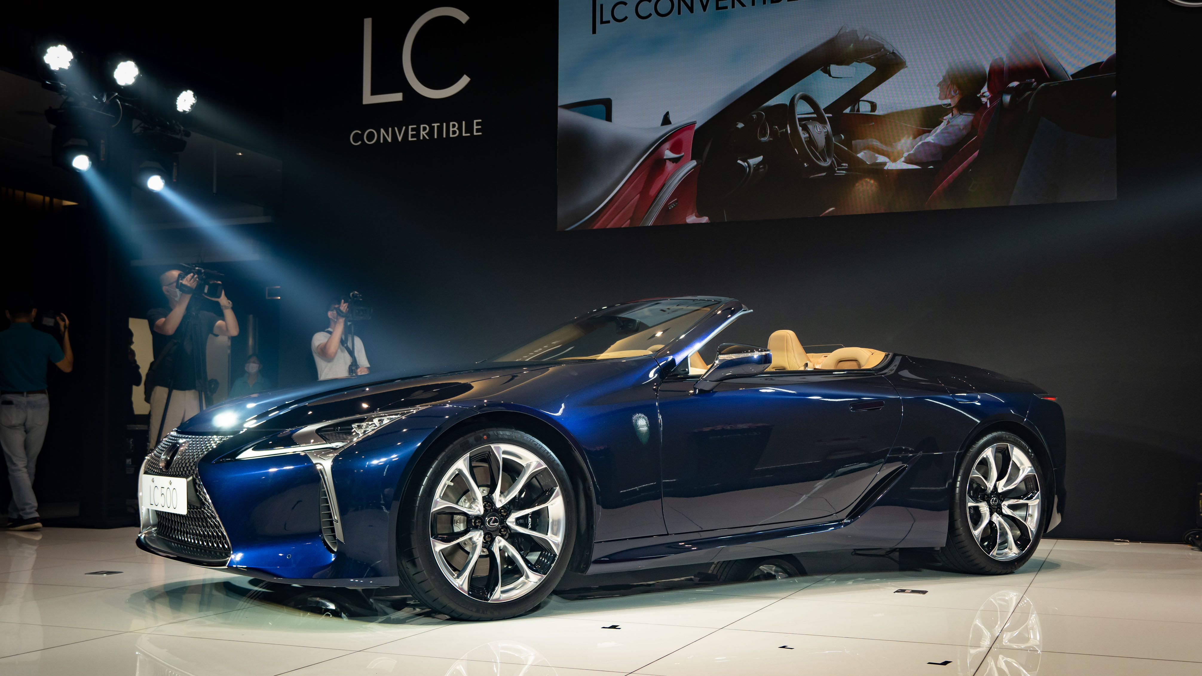 Lexus LC Convertible 敞篷 GT 588 萬起正式登場